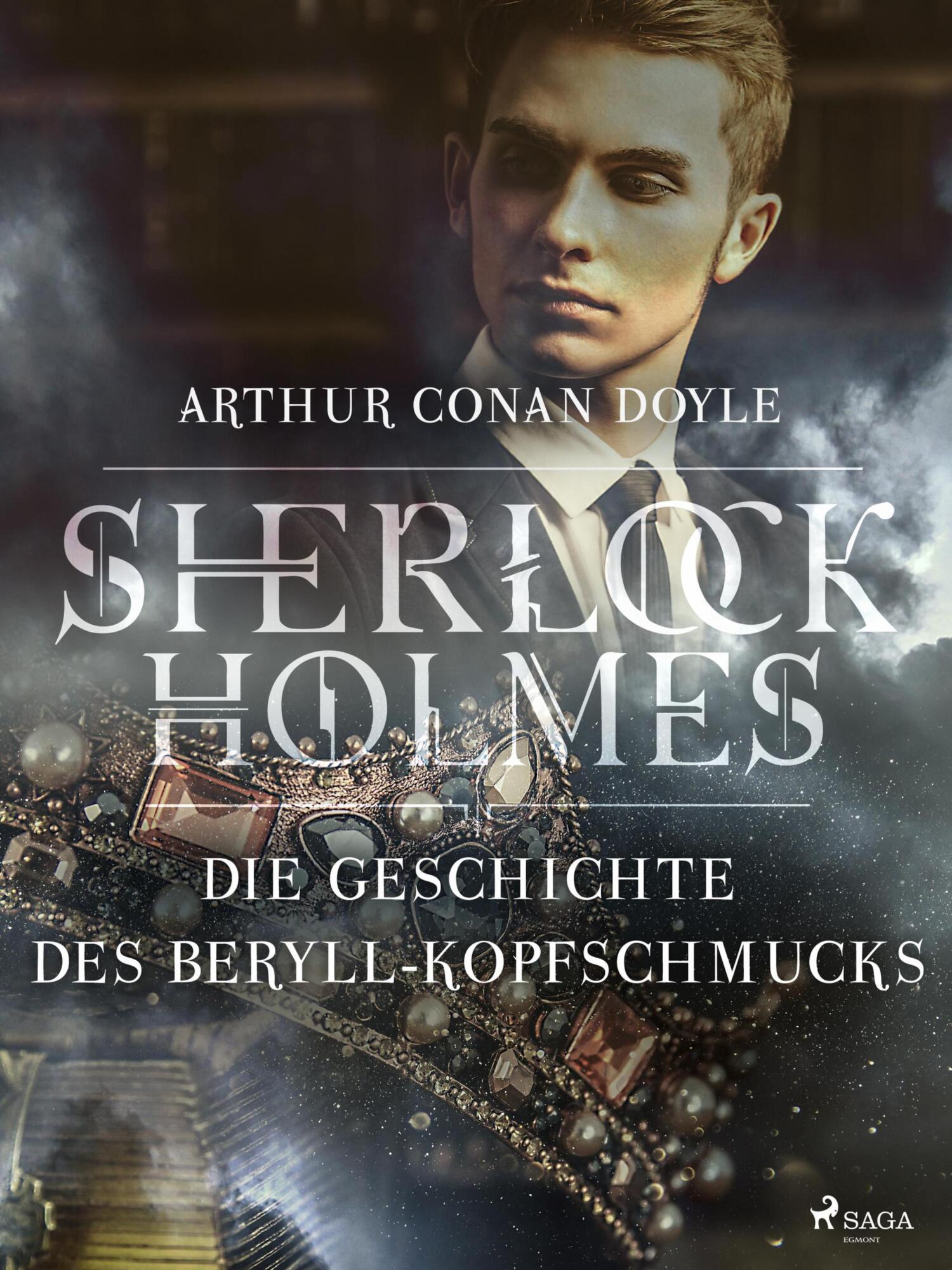 Обложка книги «Die Geschichte des Beryll-Kopfschmucks»