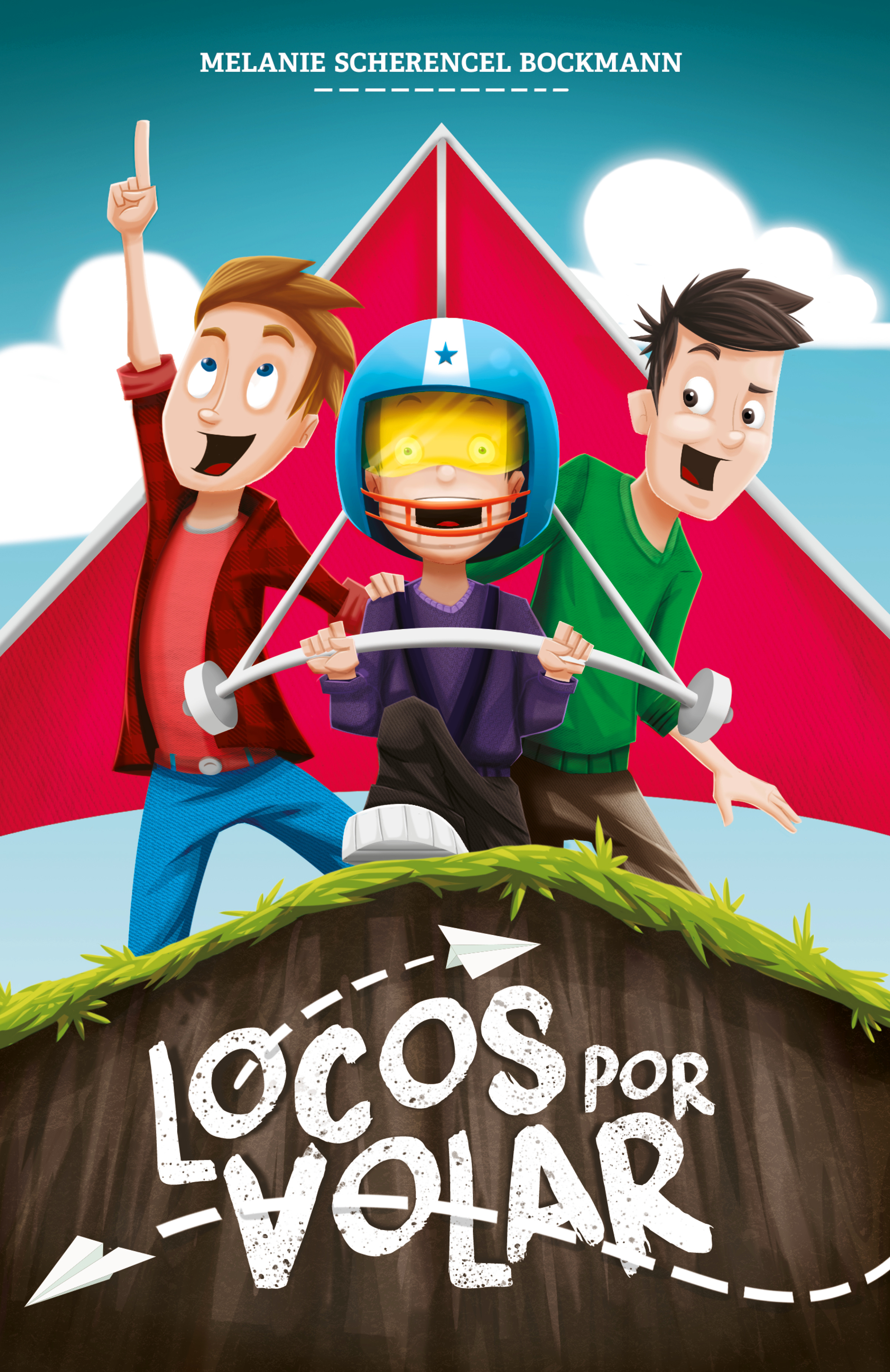 Обложка книги «Locos por volar»
