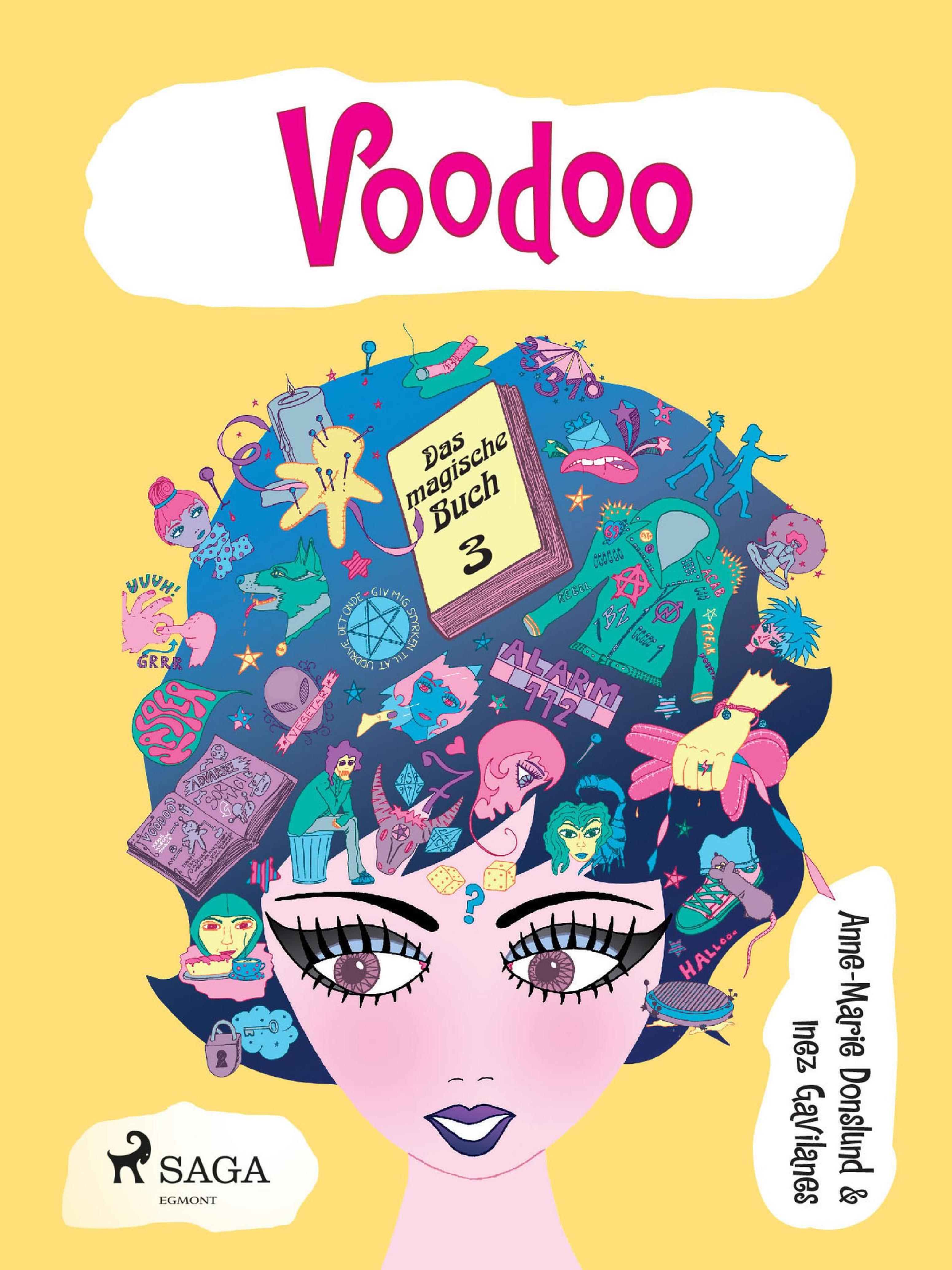 Обложка книги «Das magische Buch 3 - Voodoo»
