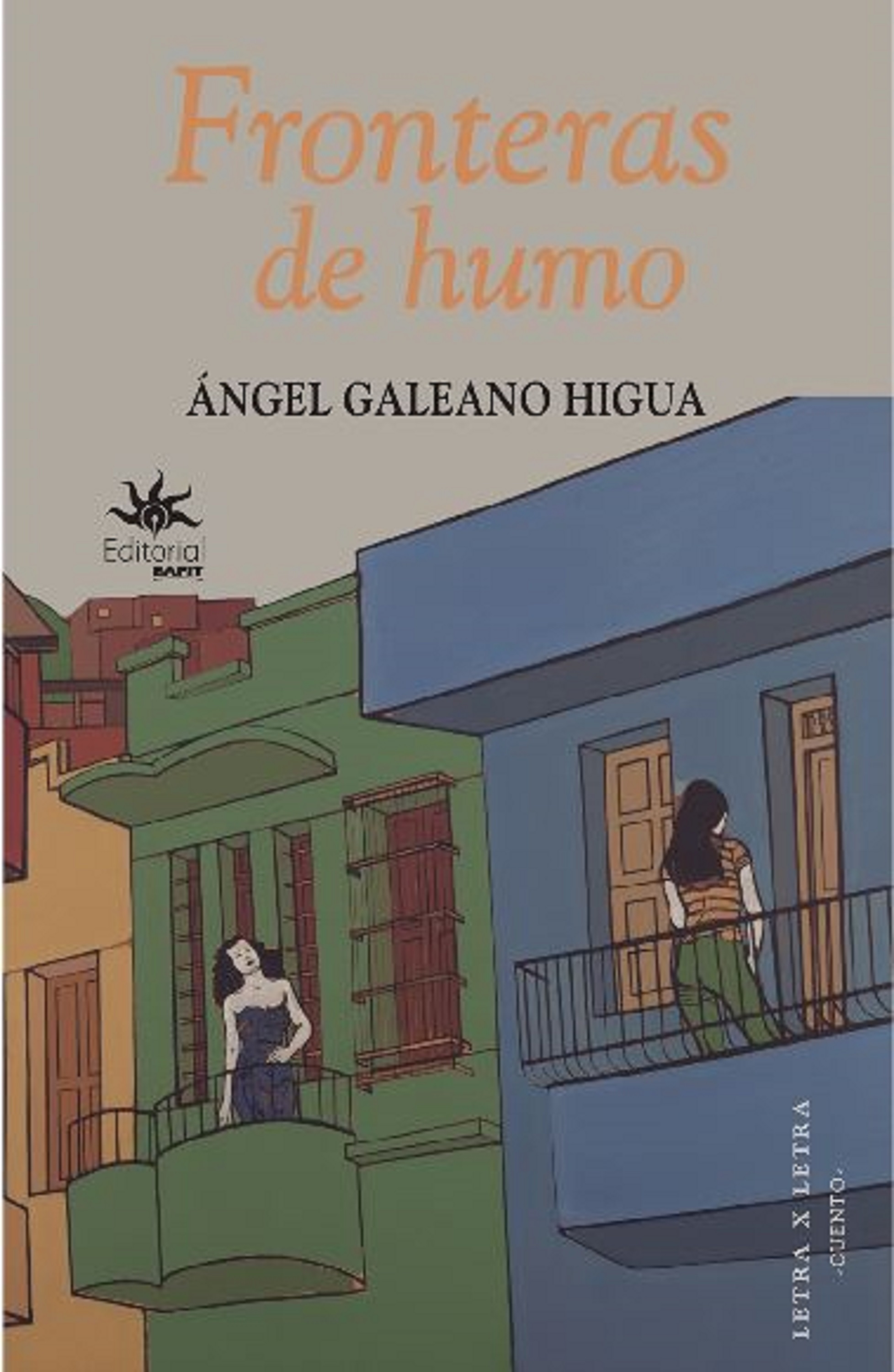 Обложка книги «Fronteras de humo»