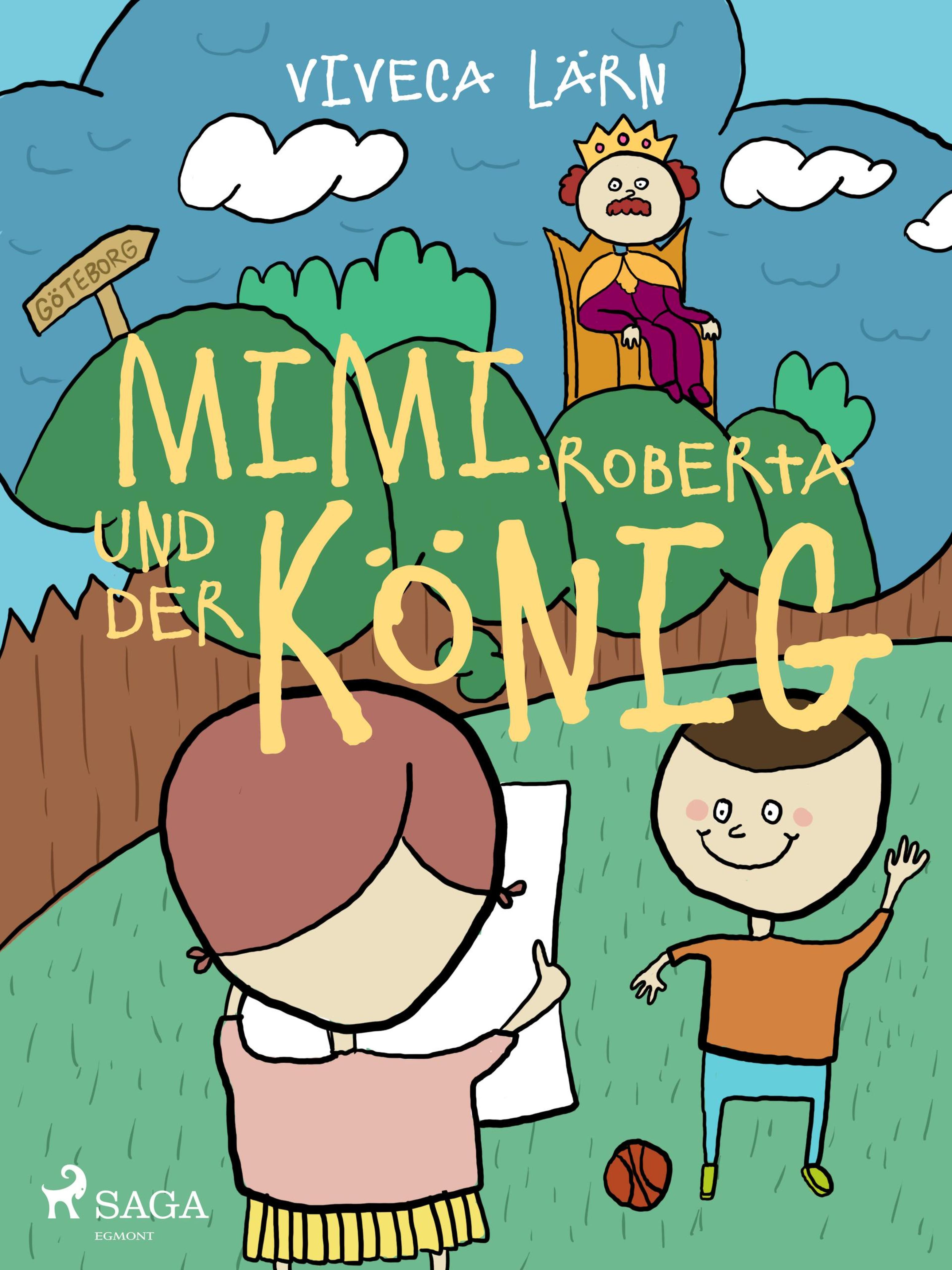 Обложка книги «Mimi, Roberta und der König»