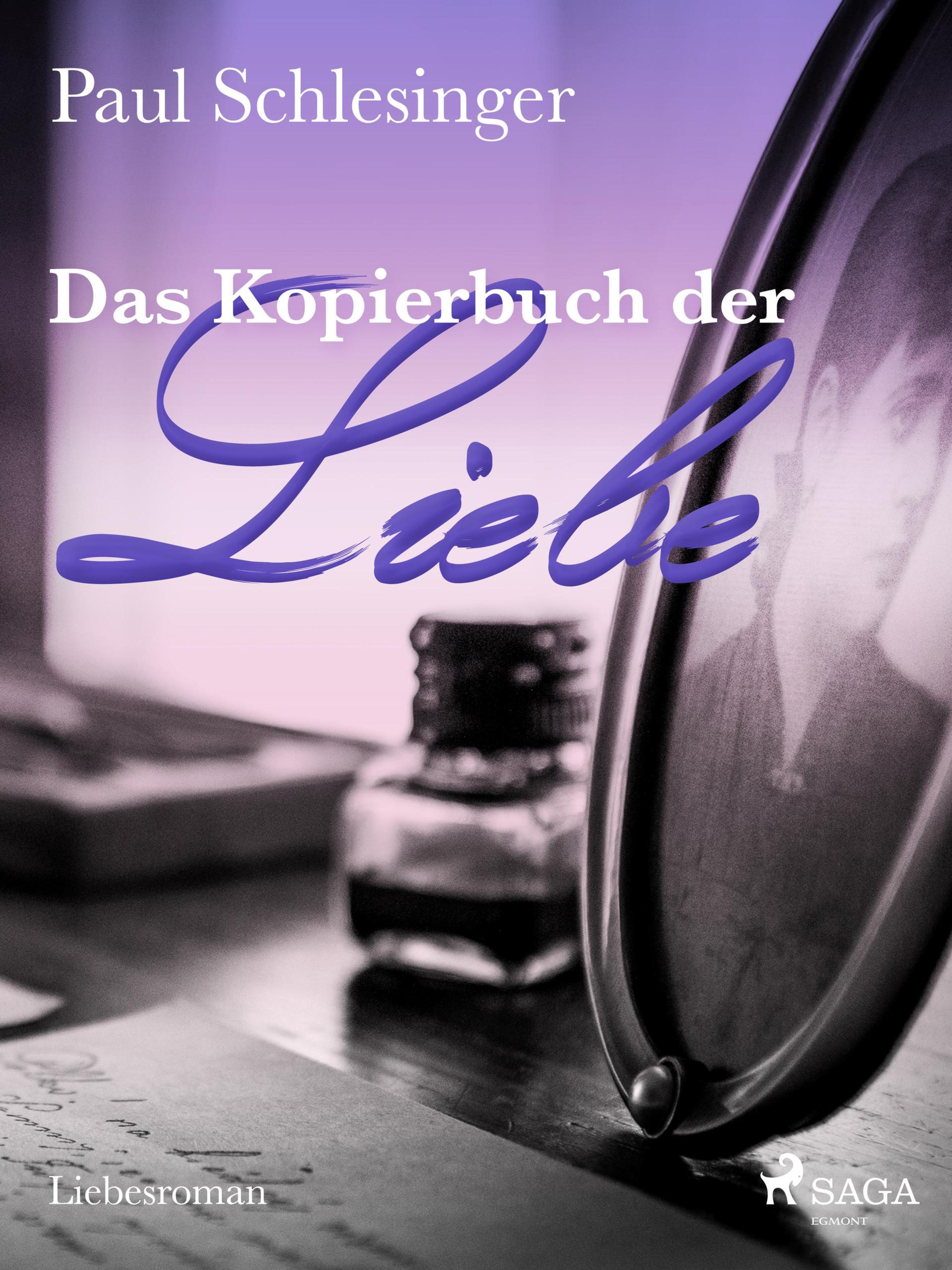 Обложка книги «Das Kopierbuch der Liebe»