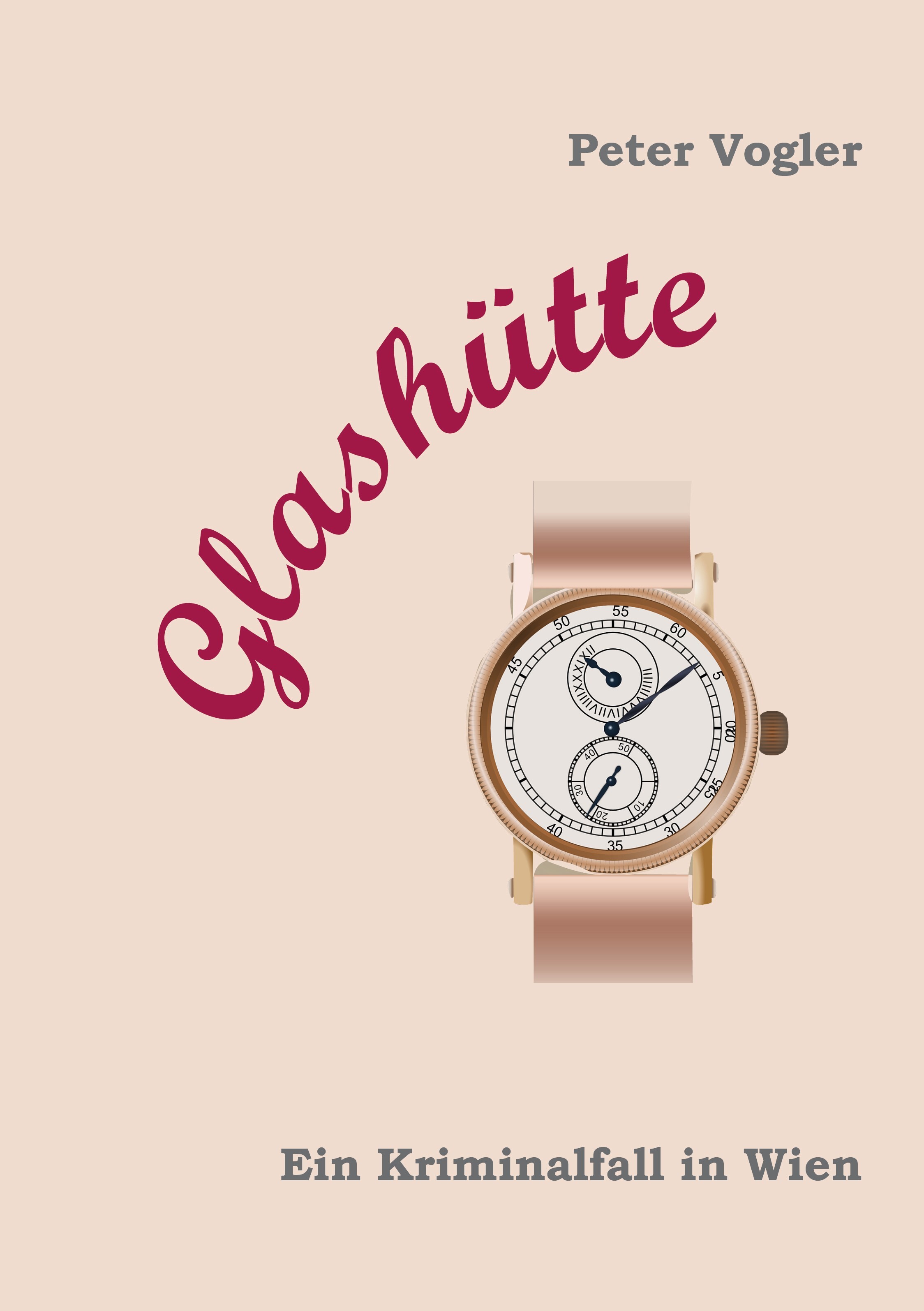 Обложка книги «Glashütte»