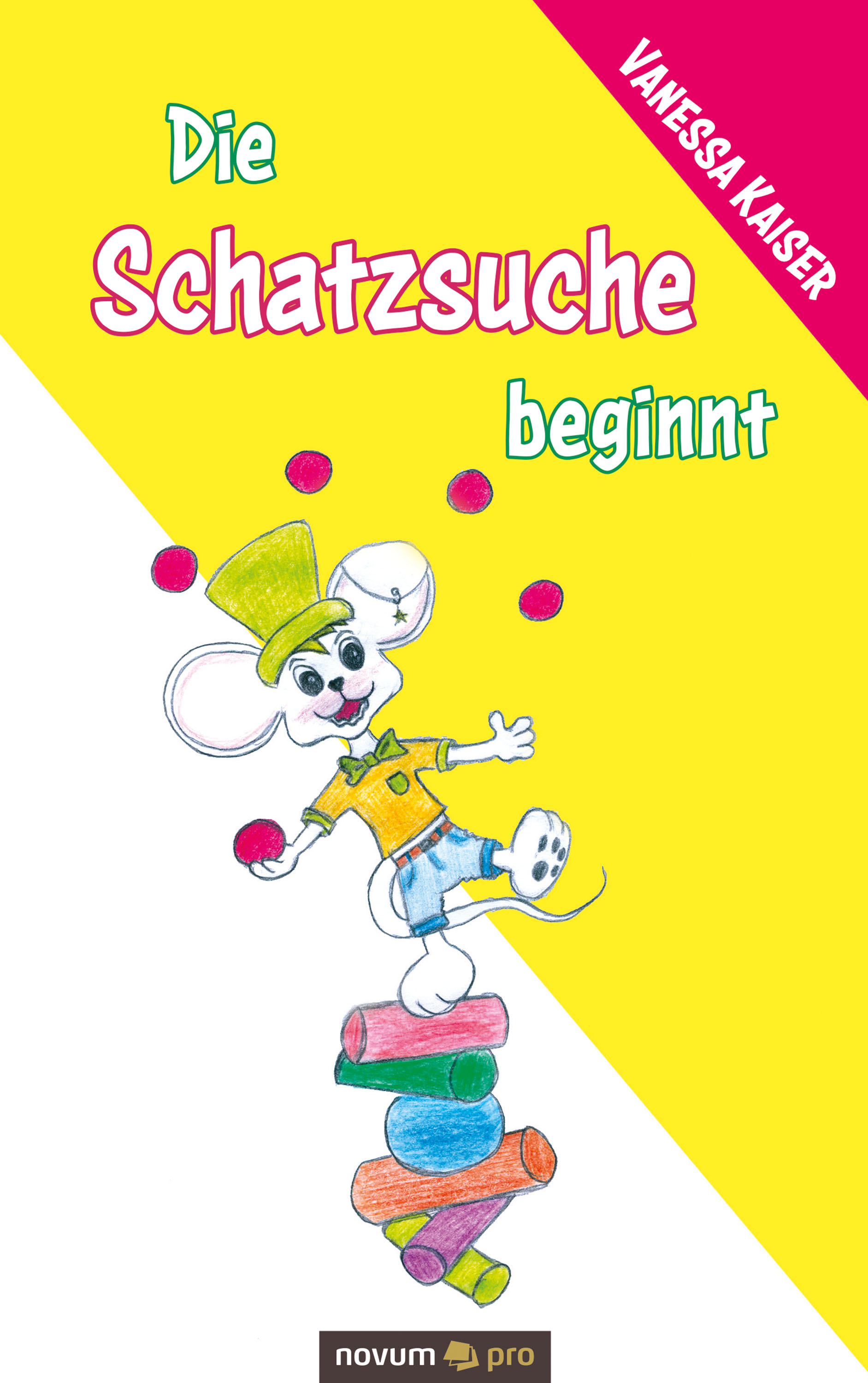 Обложка книги «Die Schatzsuche beginnt»
