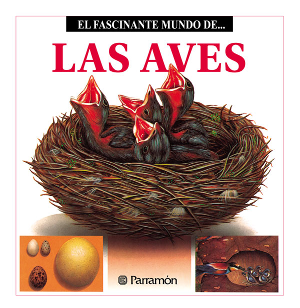 Обложка книги «Las Aves»