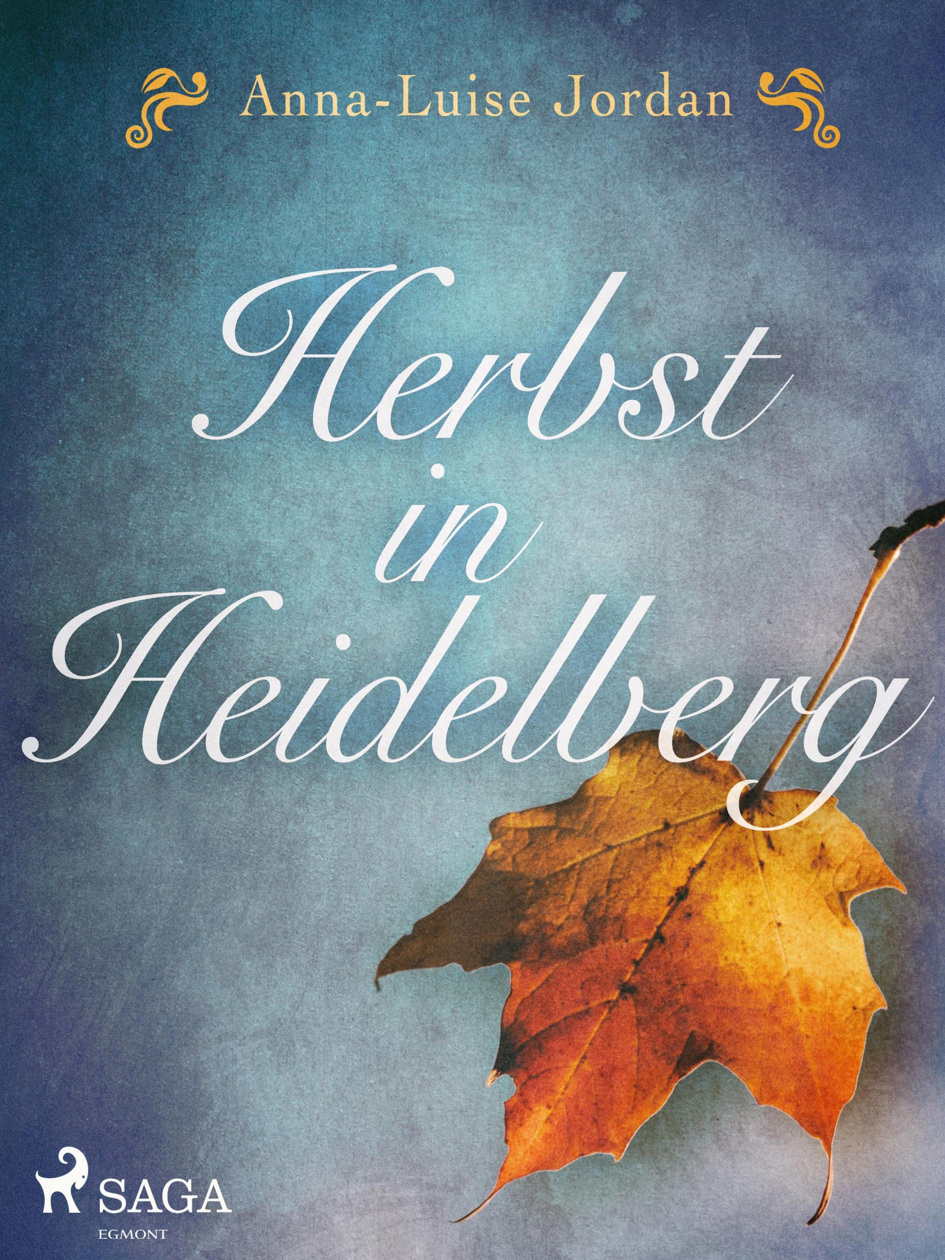 Обложка книги «Herbst in Heidelberg»