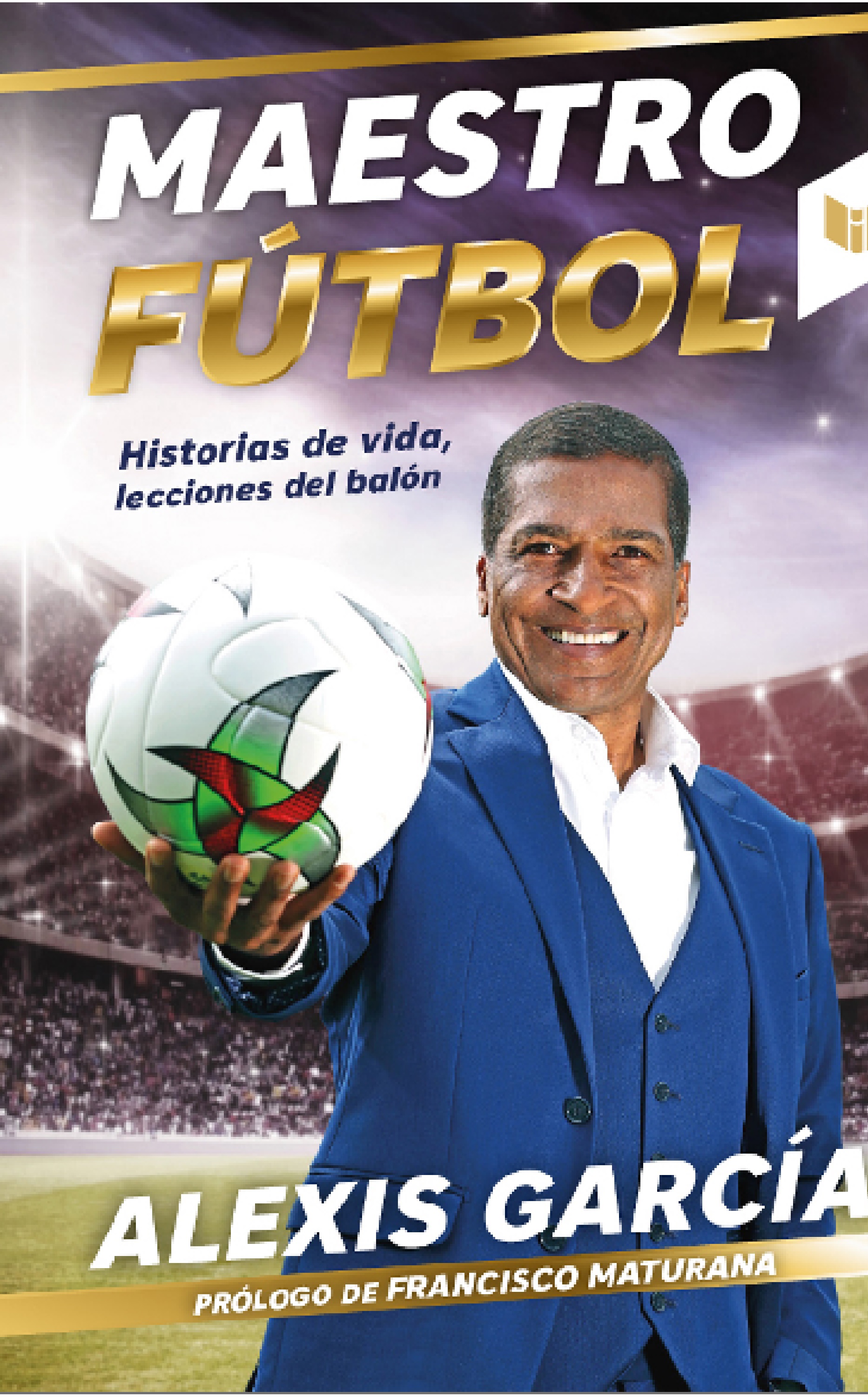 Обложка книги «Maestro Fútbol»