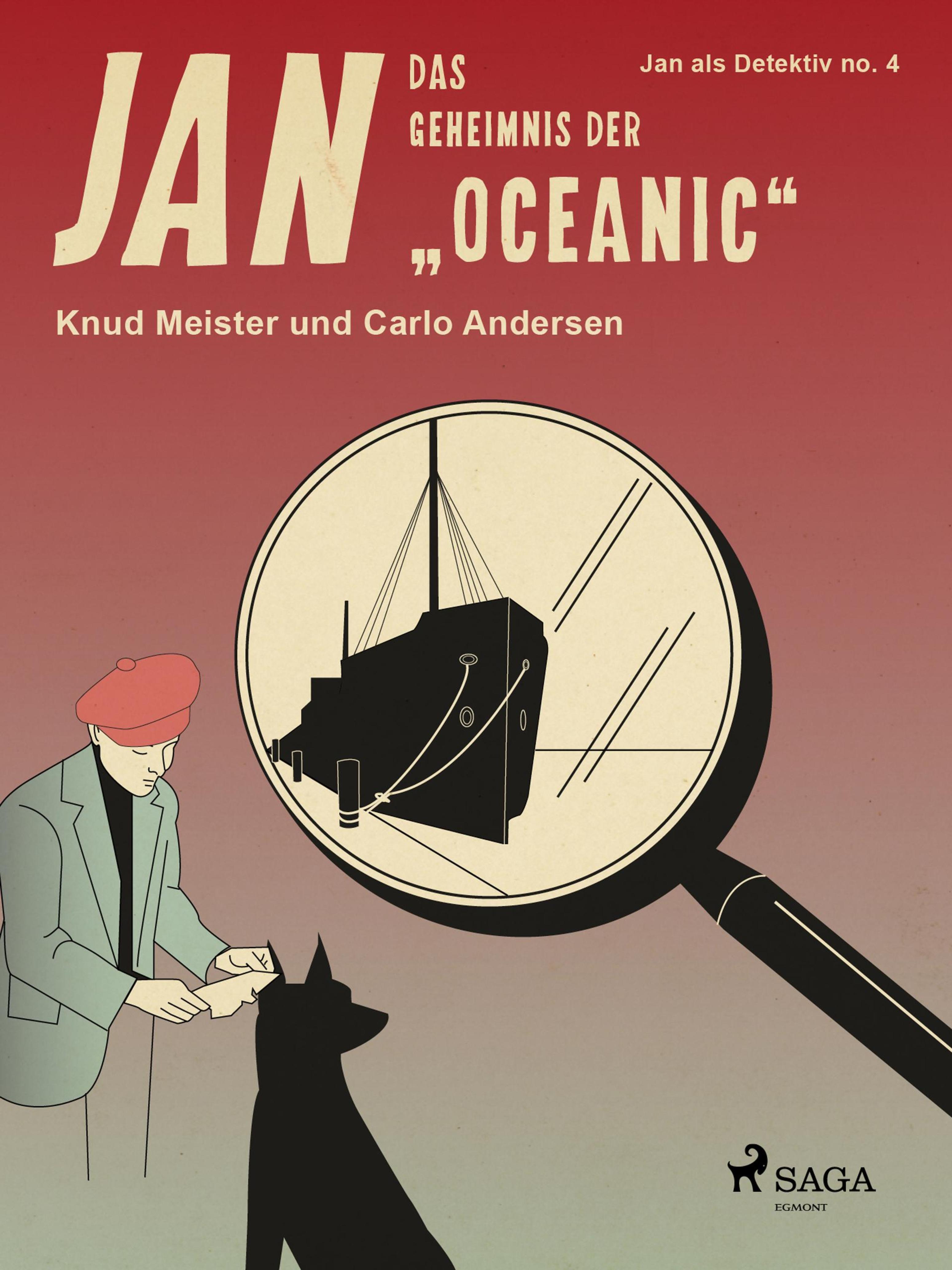 Обложка книги «Das Geheimnis der "Oceanic"»