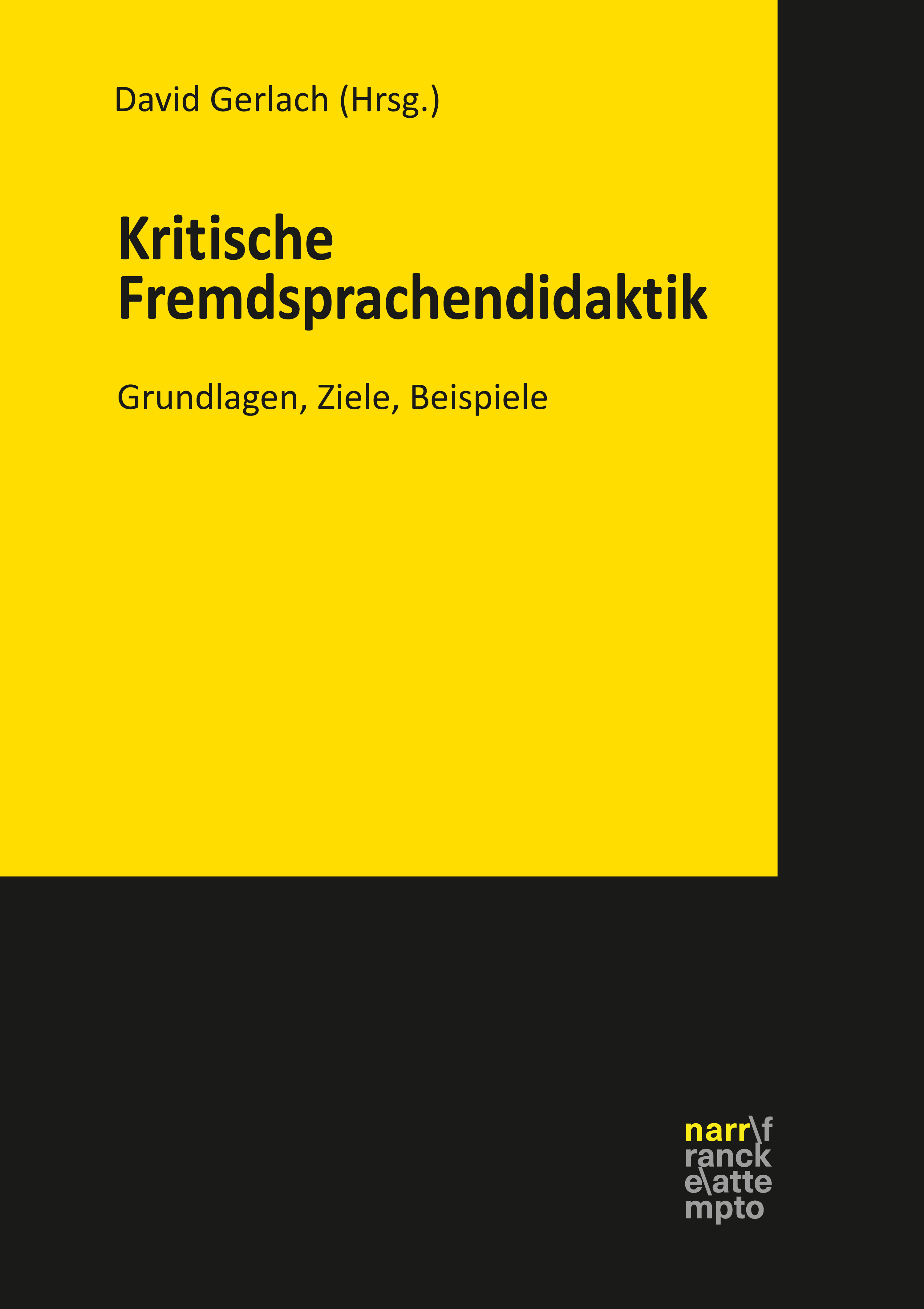 Обложка книги «Kritische Fremdsprachendidaktik»