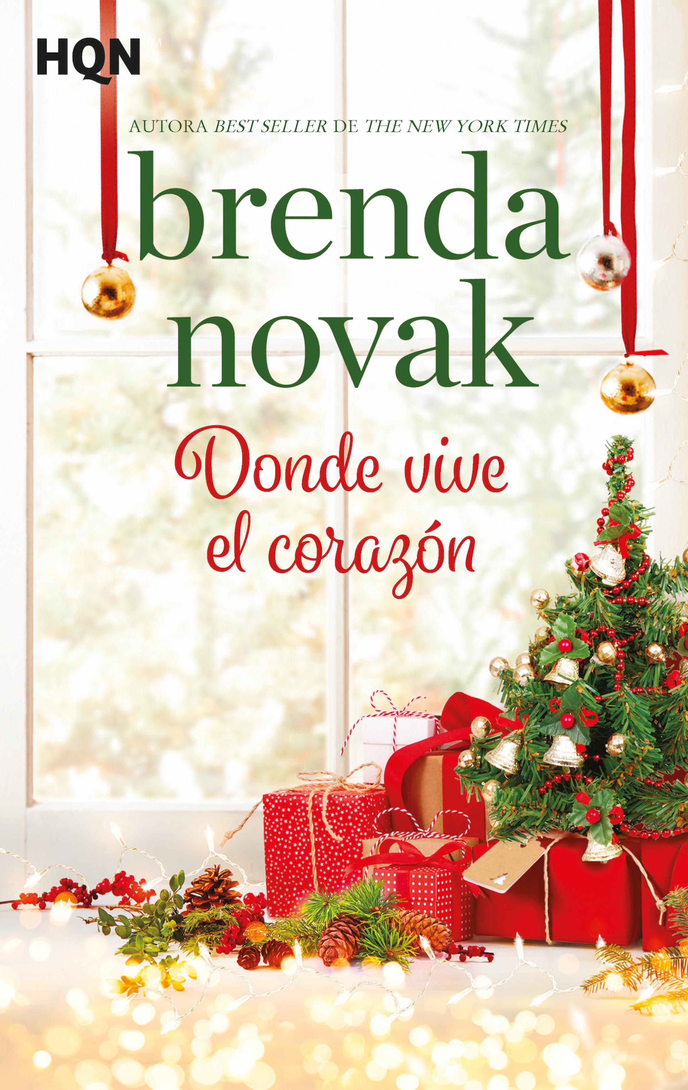 Обложка книги «Donde vive el corazón»