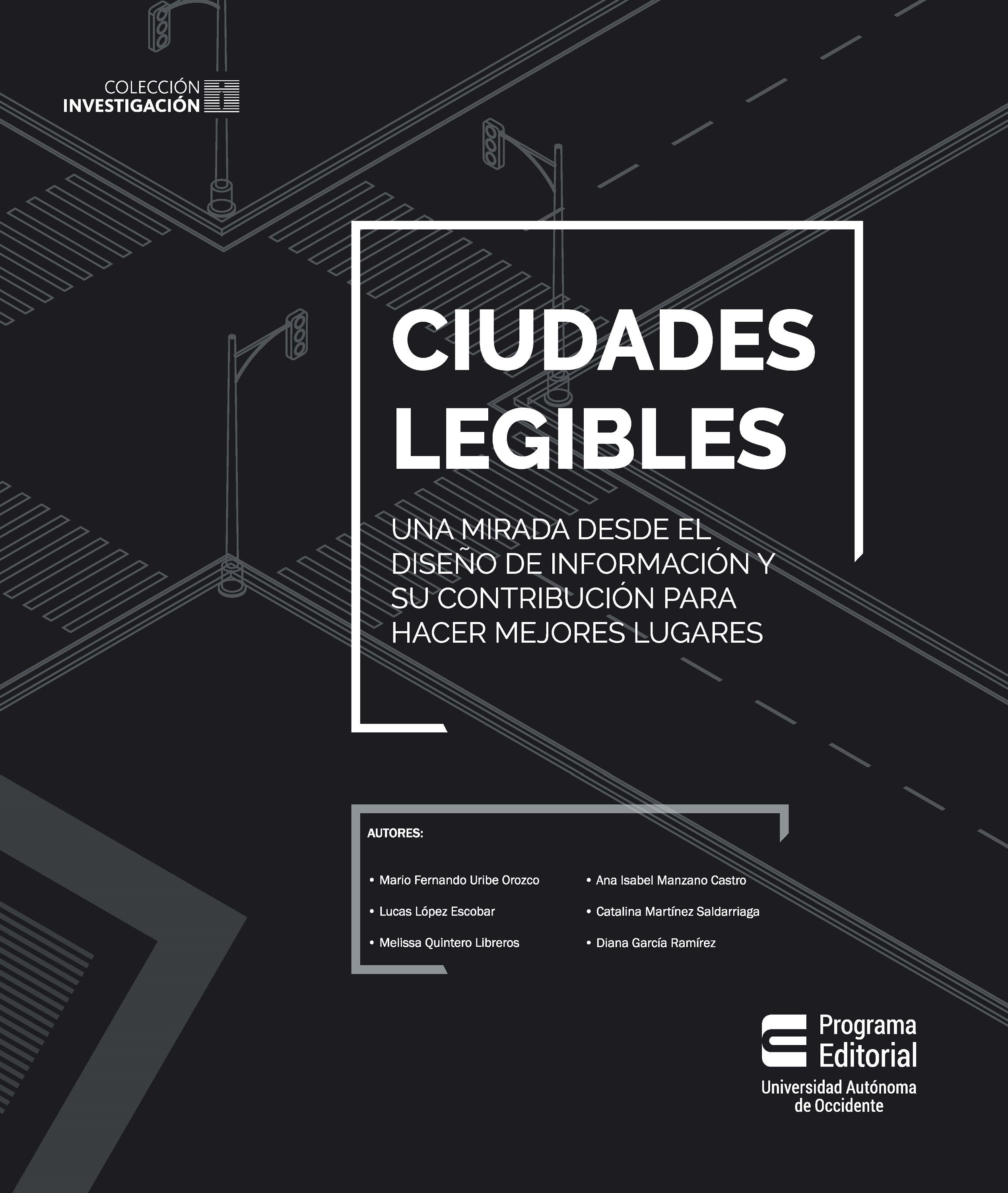 Обложка книги «Ciudades legibles»