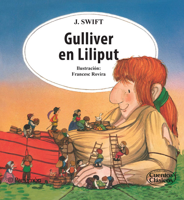 Обложка книги «Gulliver en Liliput»
