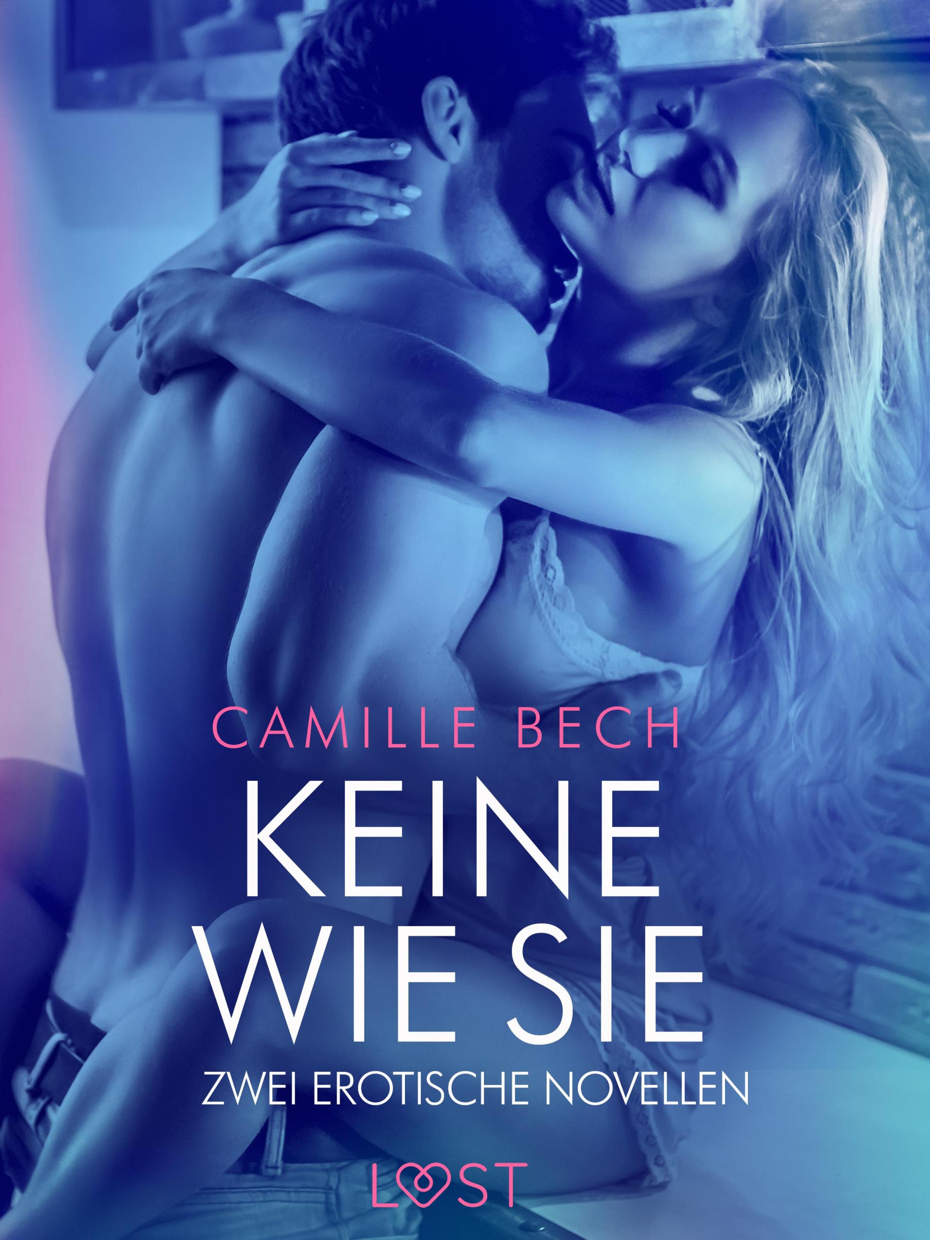 Обложка книги «Keine wie sie – Zwei erotische Novellen»