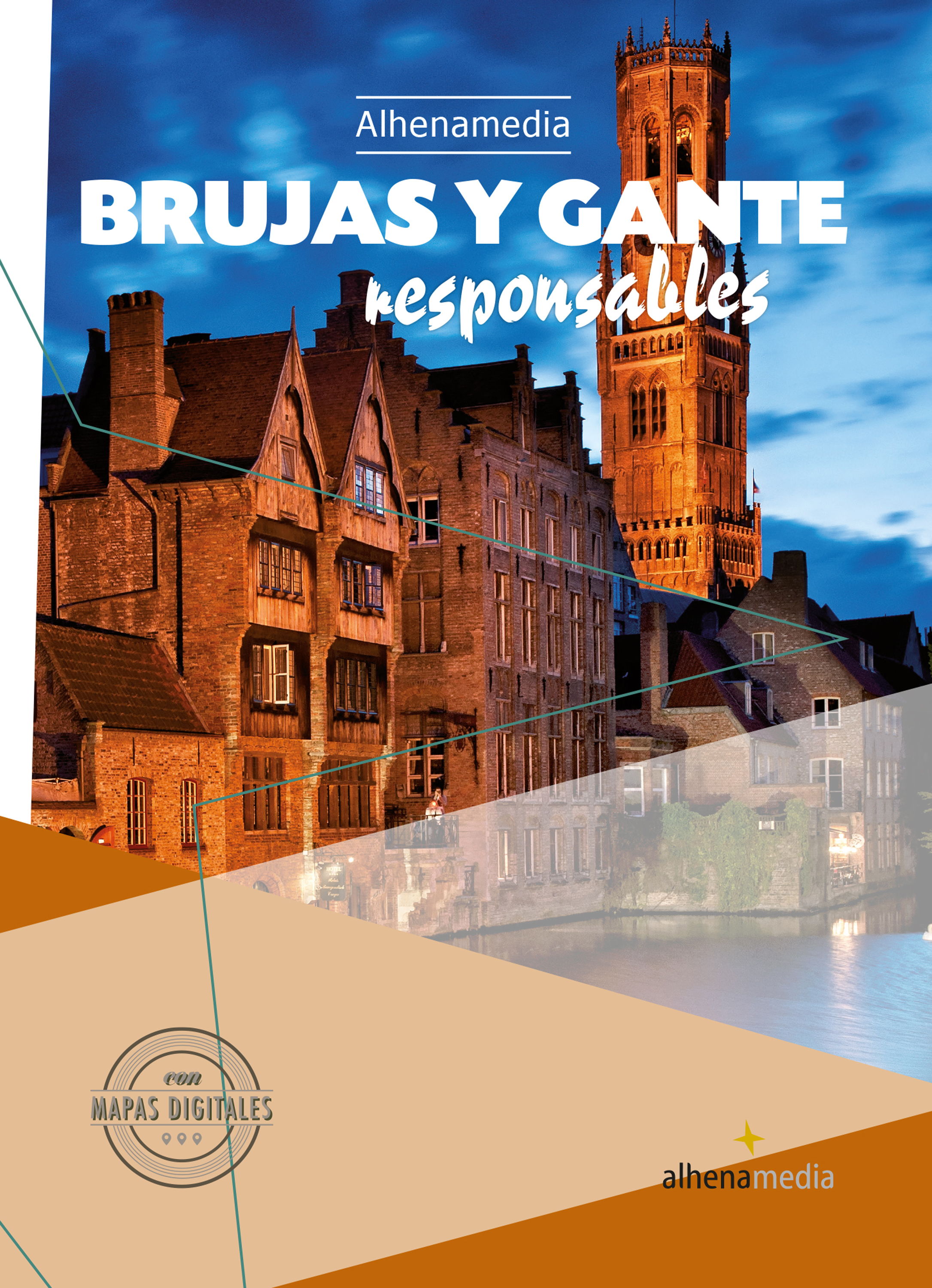 Обложка книги «Brujas y Gante responsables»