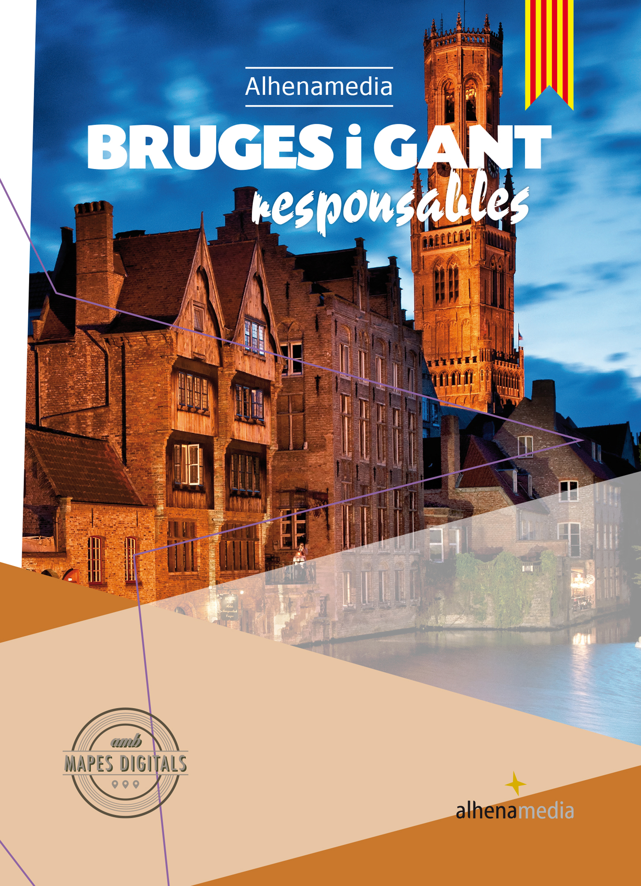 Обложка книги «Bruges i Gant responsables»