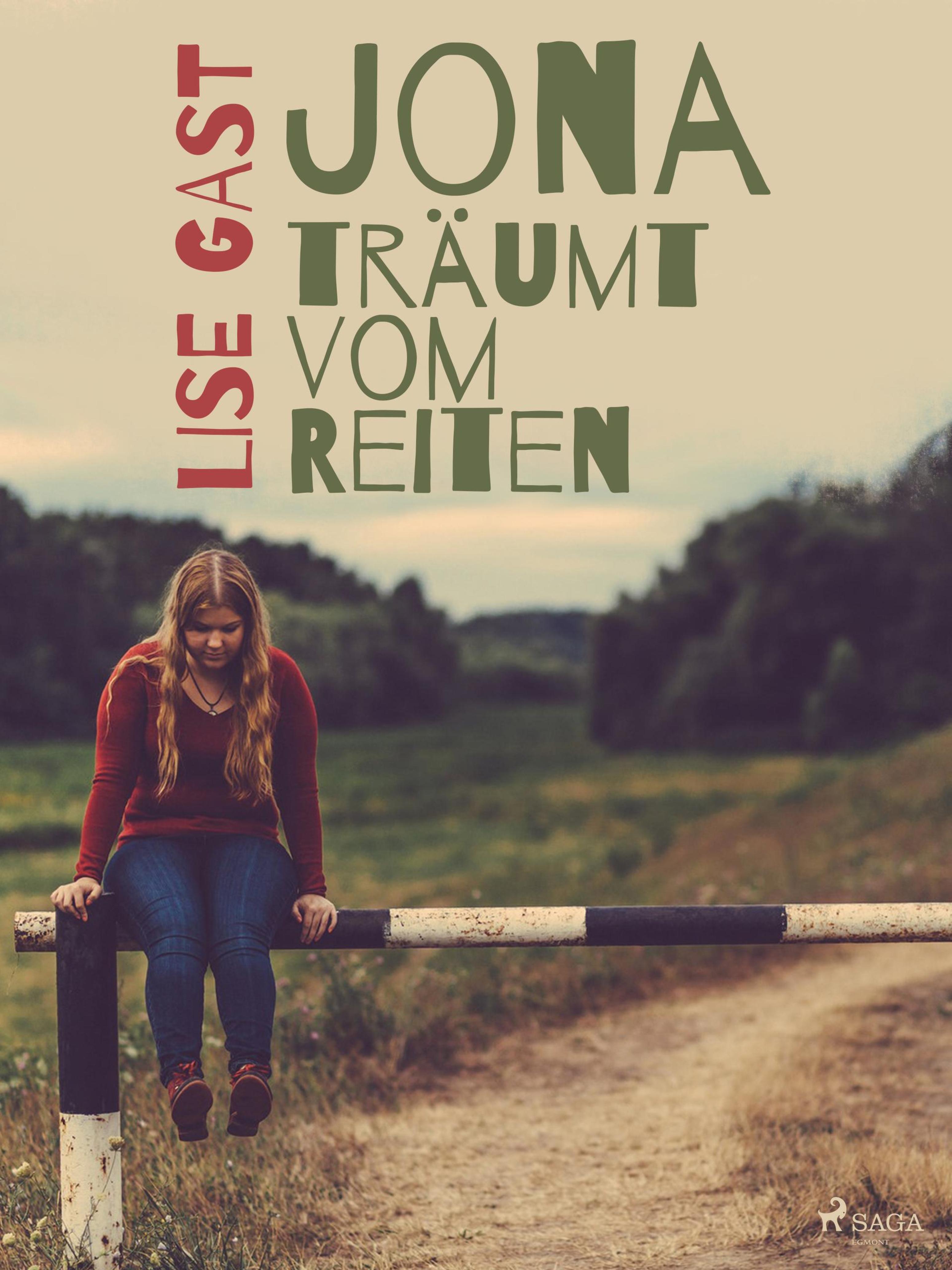 Обложка книги «Jona träumt vom Reiten»