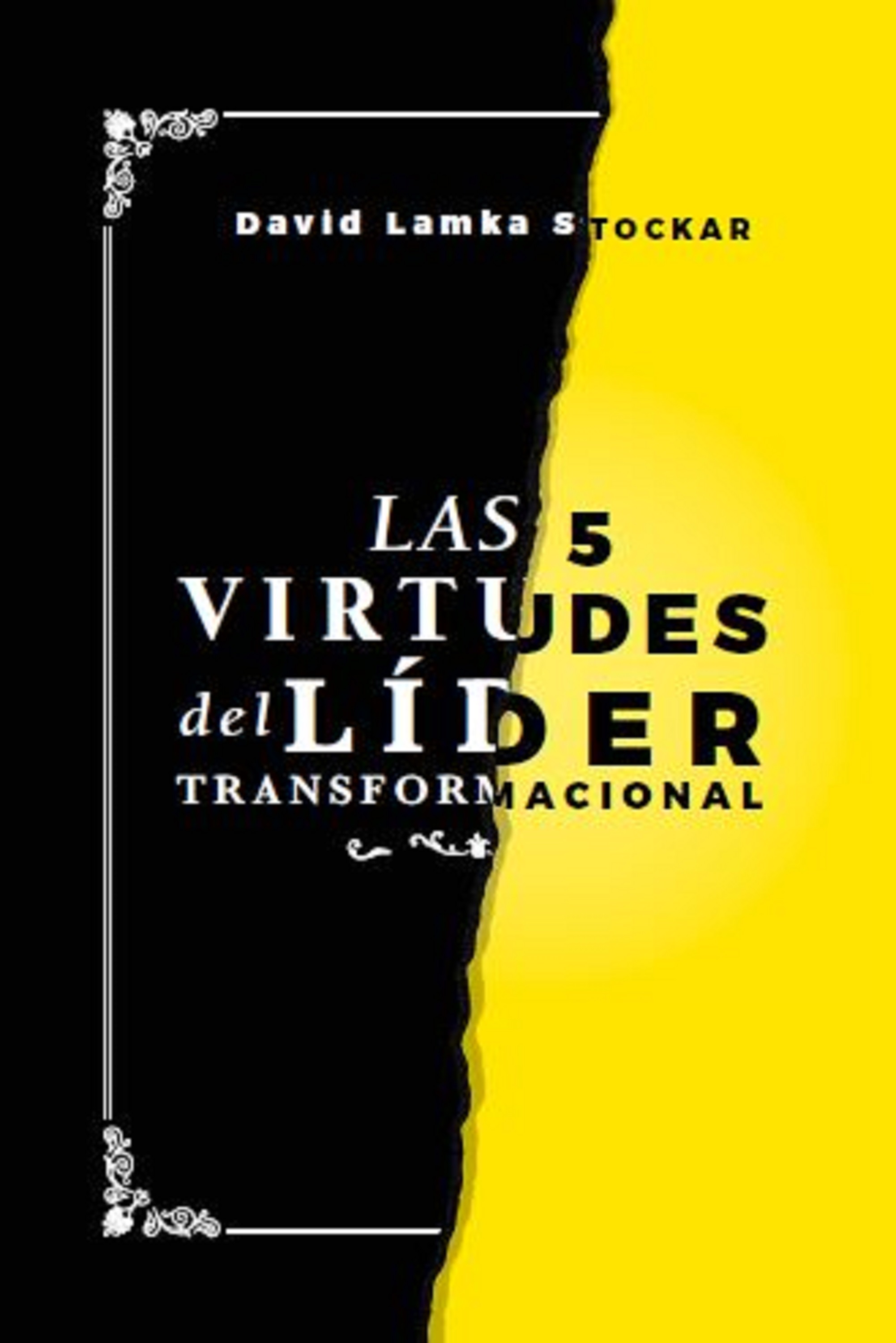 Обложка книги «Las 5 virtudes del líder transformacional»