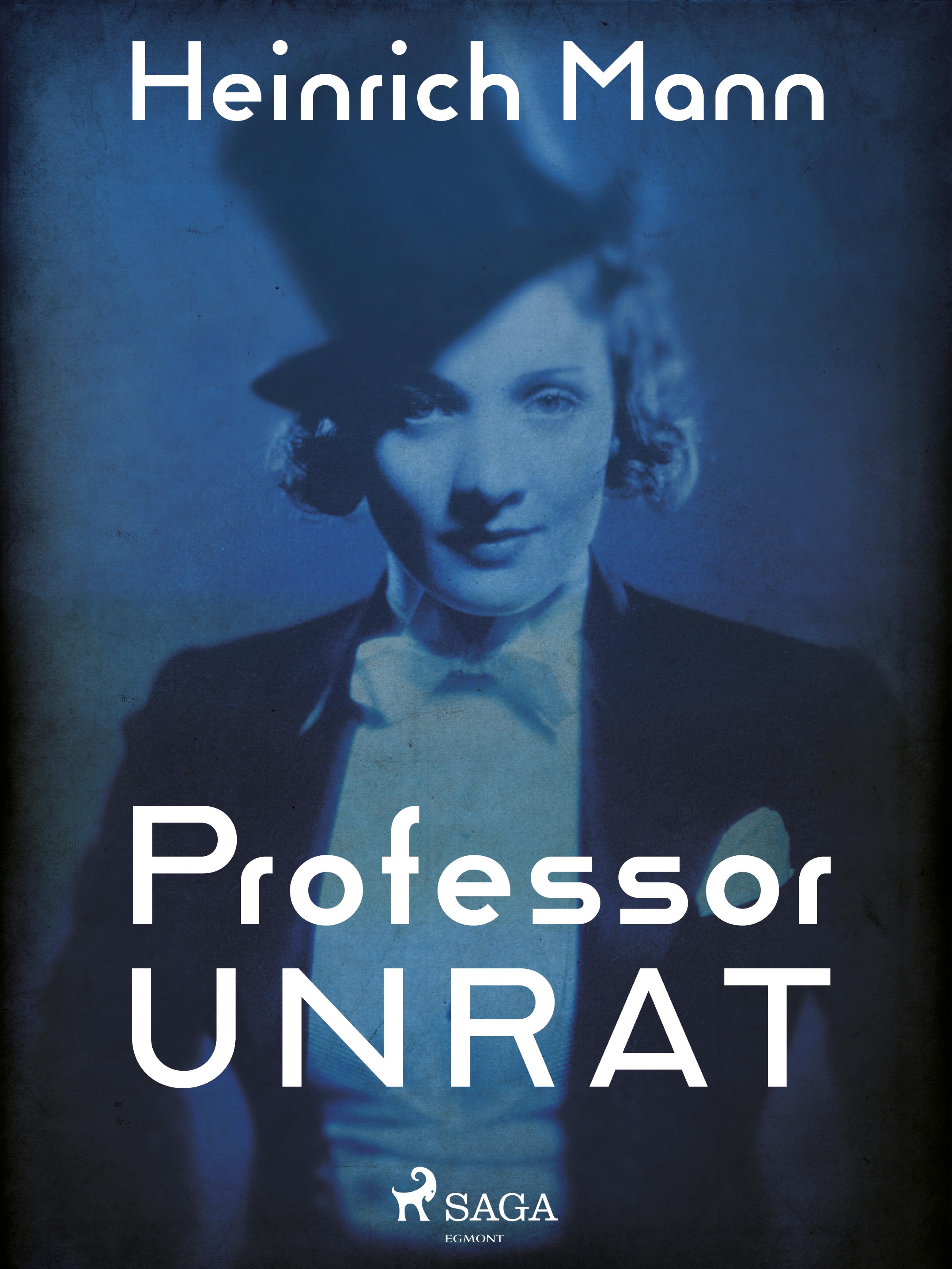 Обложка книги «Professor Unrat oder Das Ende eines Tyrannen»