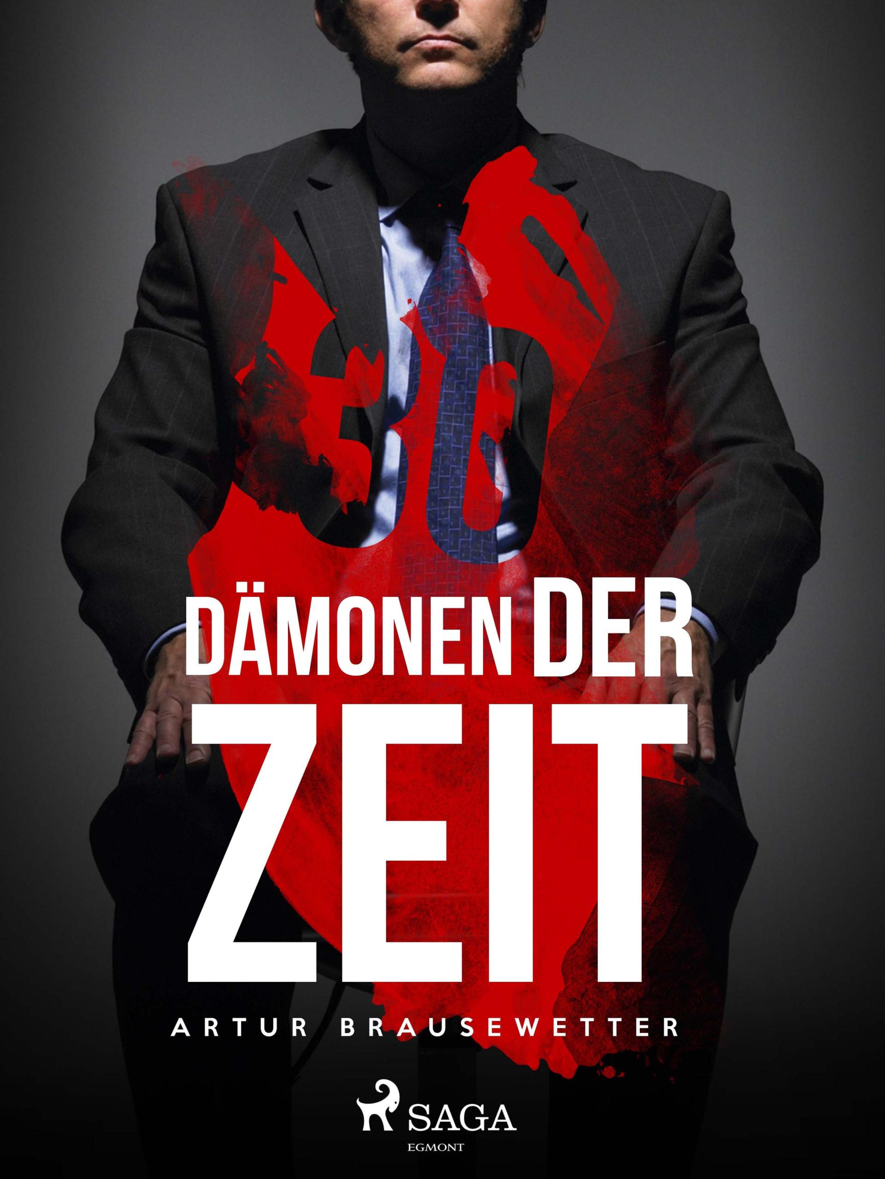 Обложка книги «Dämonen der Zeit»