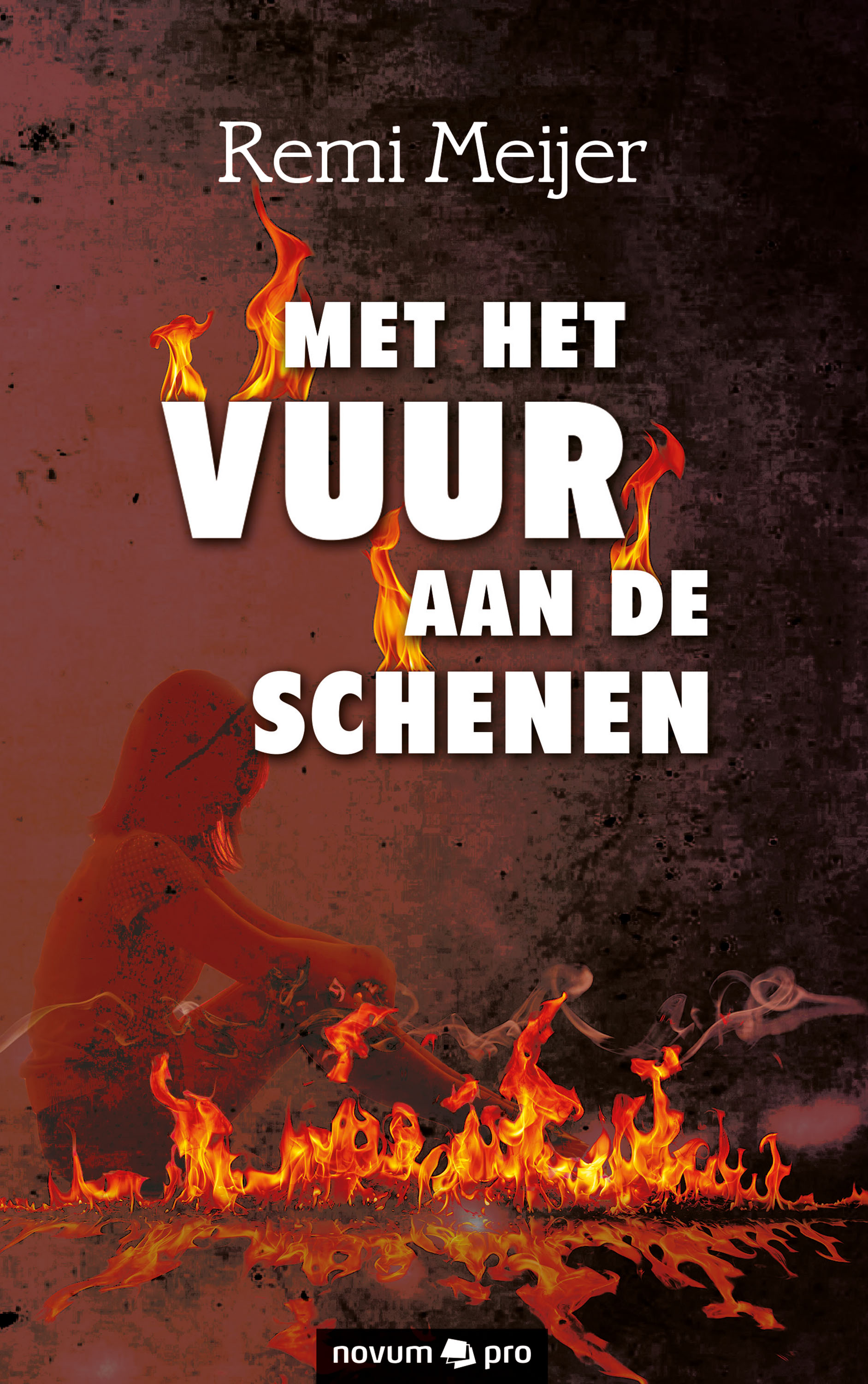 Обложка книги «Met het vuur aan de schenen»