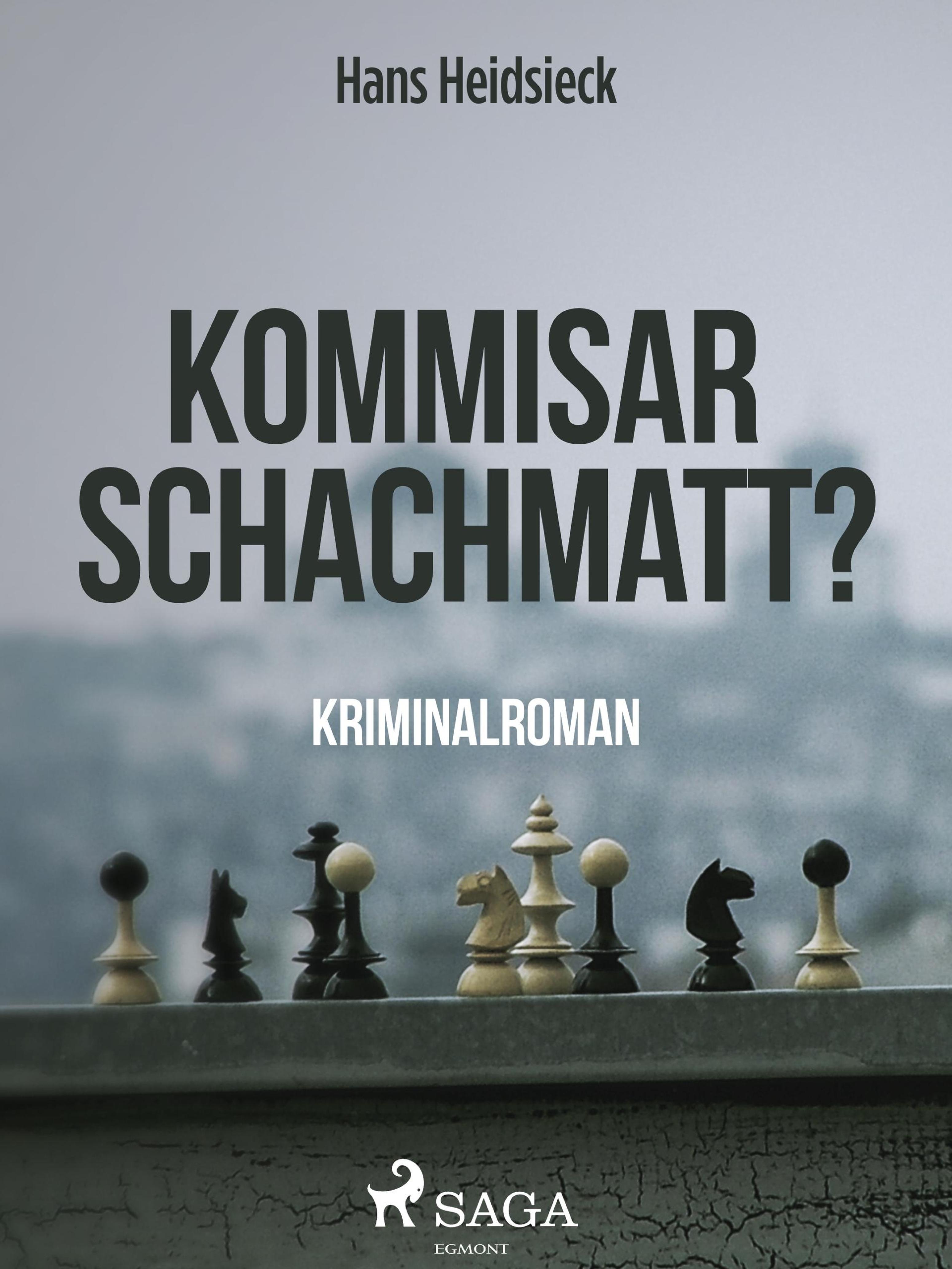 Обложка книги «Kommissar - schachmatt?»
