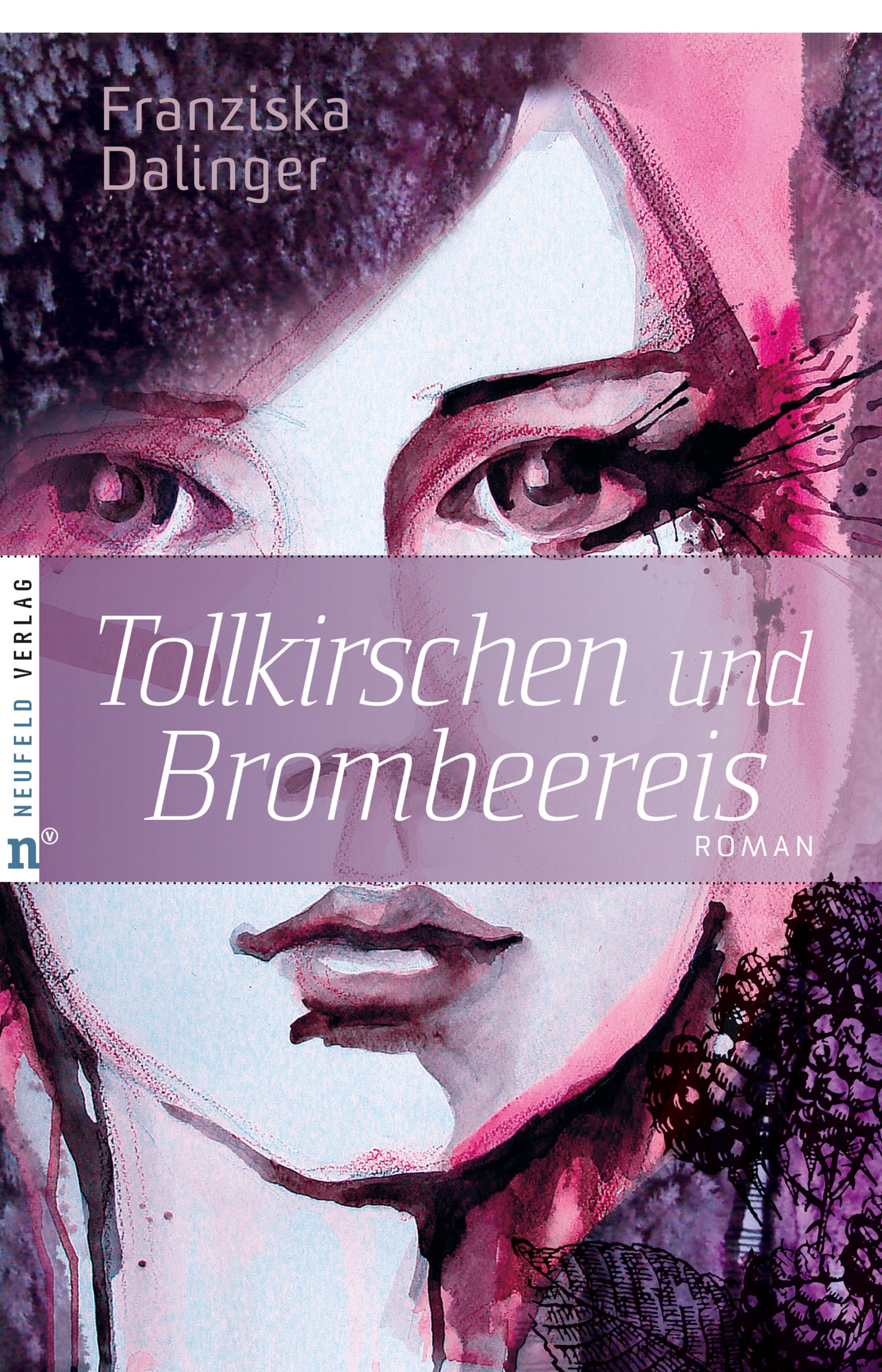Обложка книги «Tollkirschen und Brombeereis»