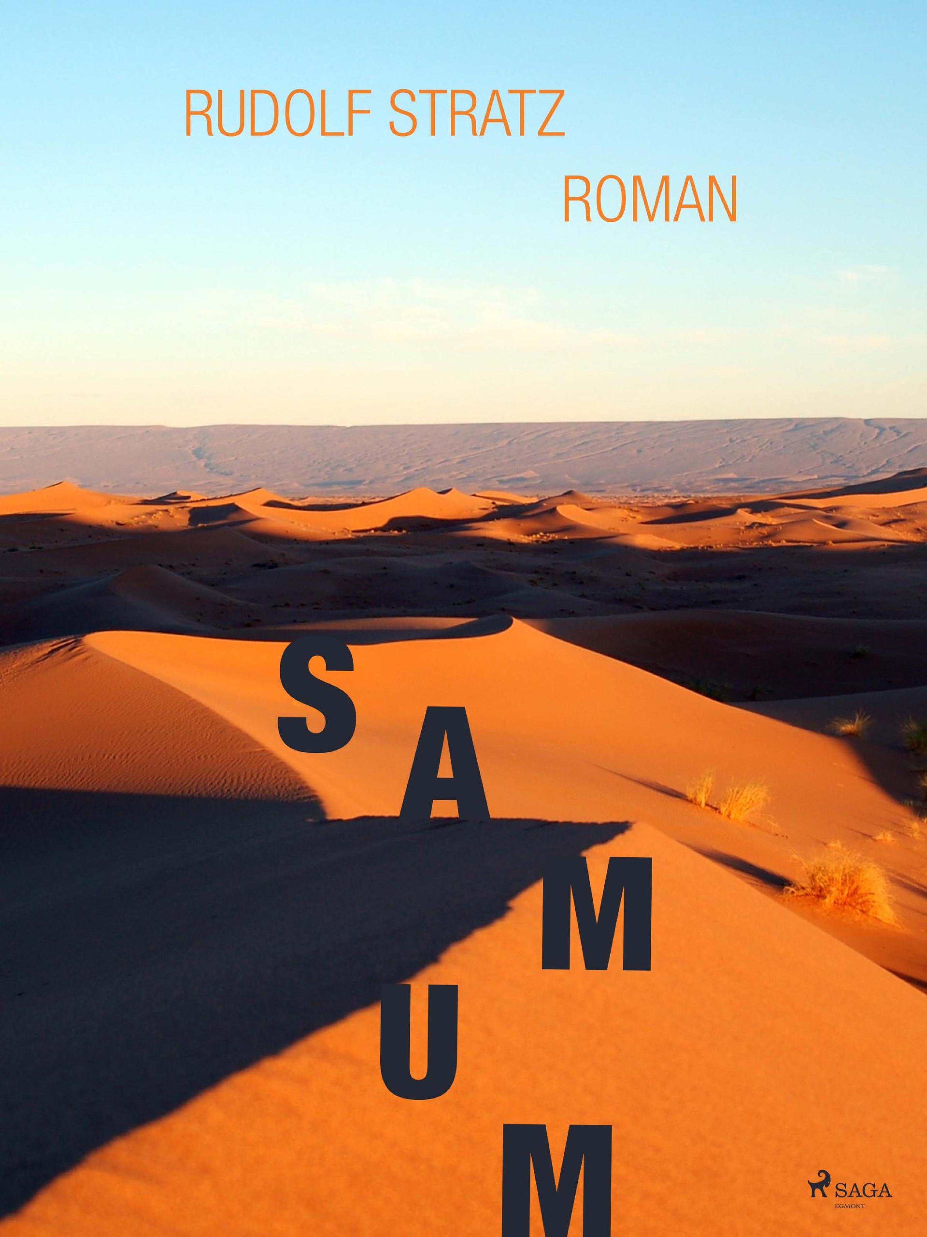 Обложка книги «Samum»