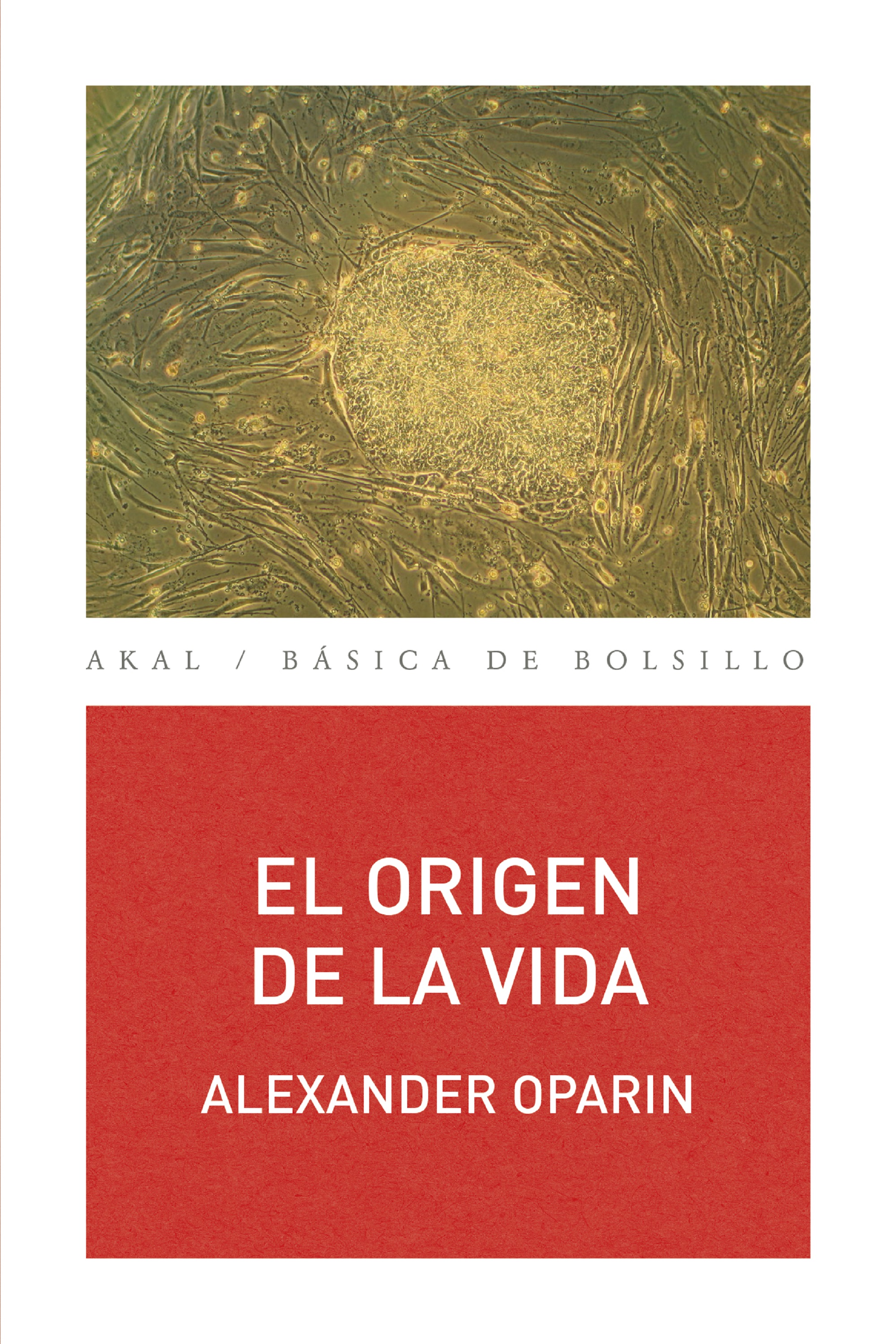 Обложка книги «El origen de la vida»