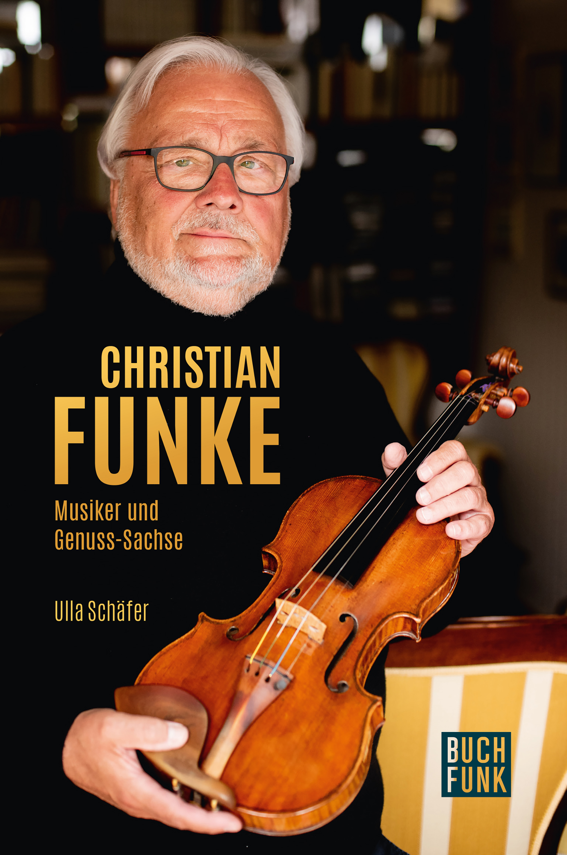 Обложка книги «Christian Funke - Musiker und Genuss-Sachse»