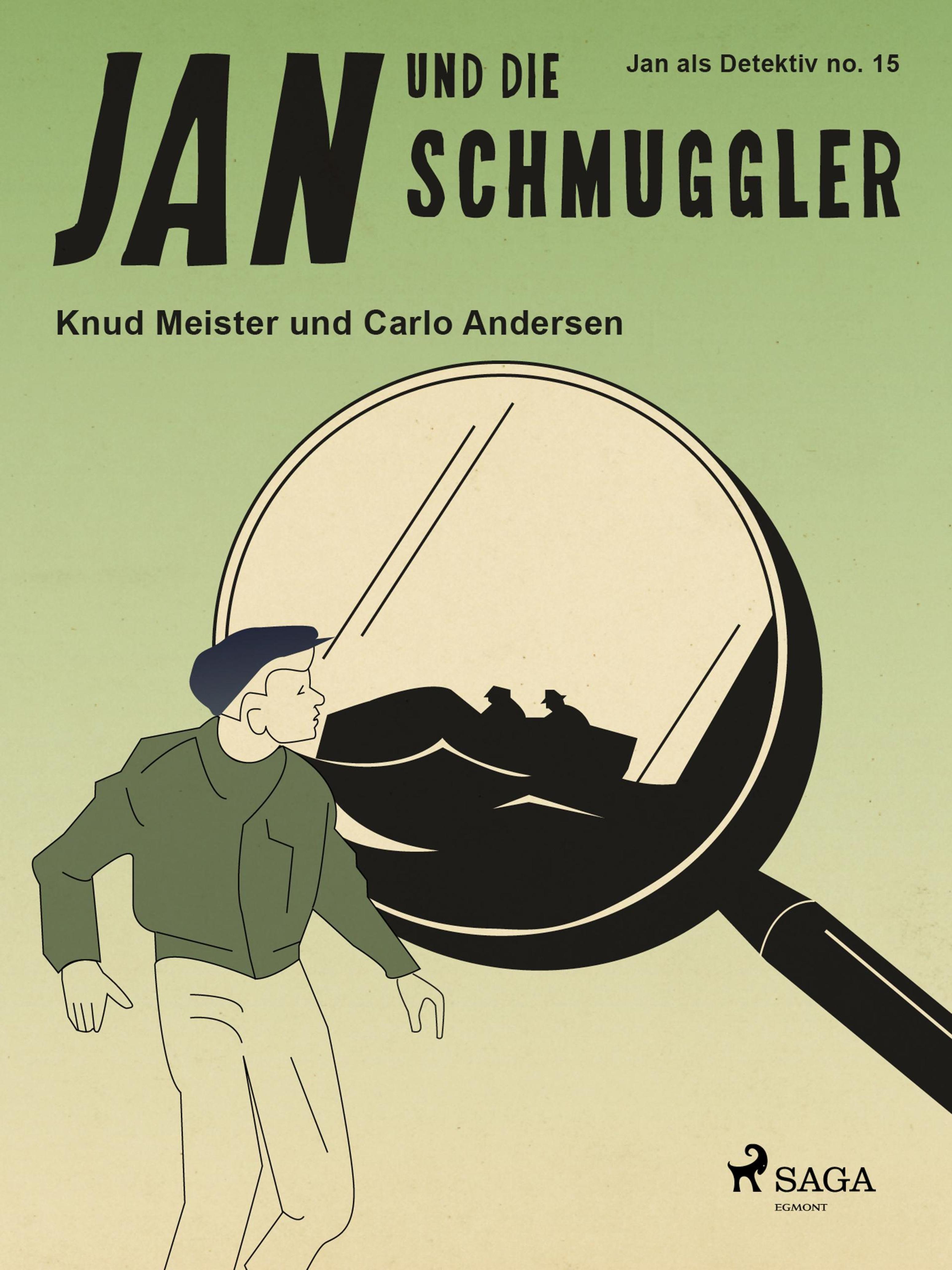 Обложка книги «Jan und die Schmuggler»