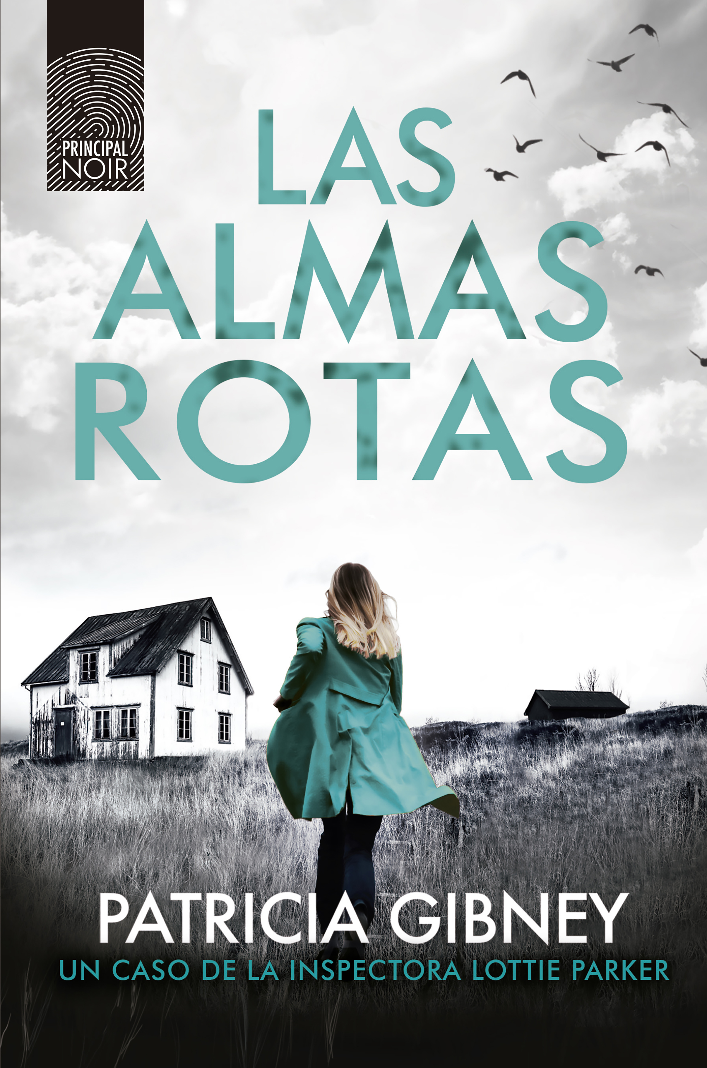 Обложка книги «Las almas rotas»