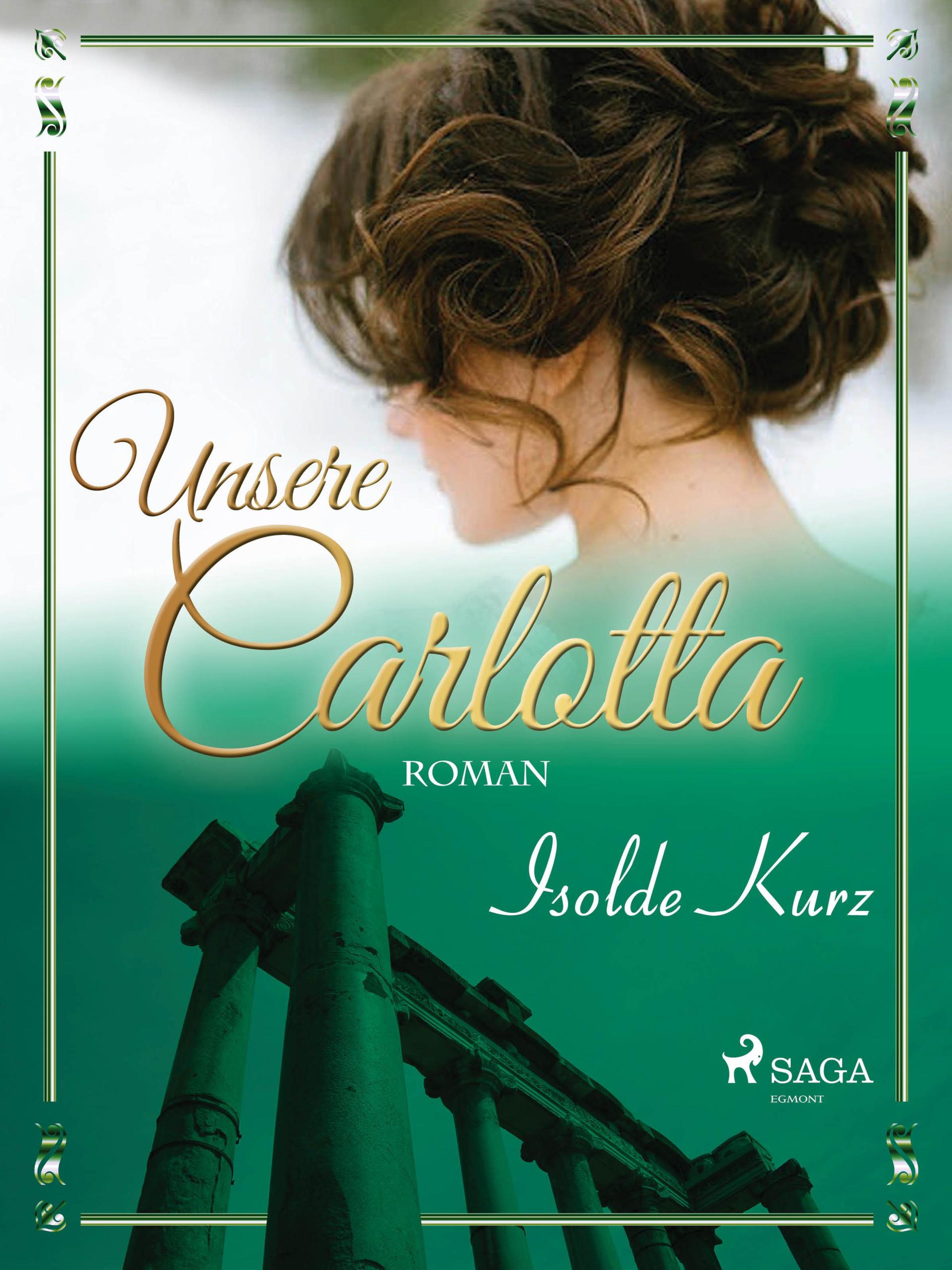 Обложка книги «Unsere Carlotta»