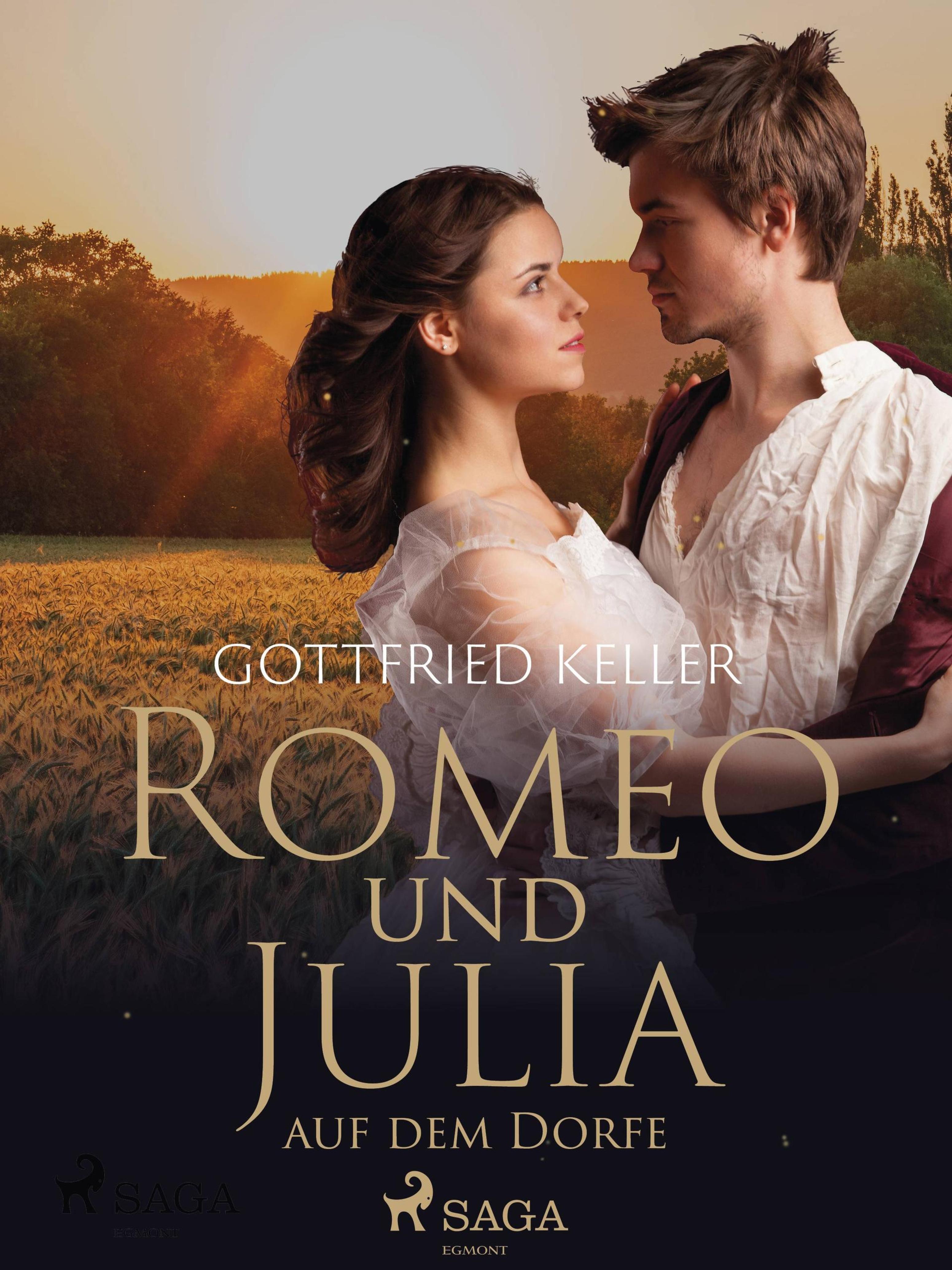 Обложка книги «Romeo und Julia auf dem Dorfe»