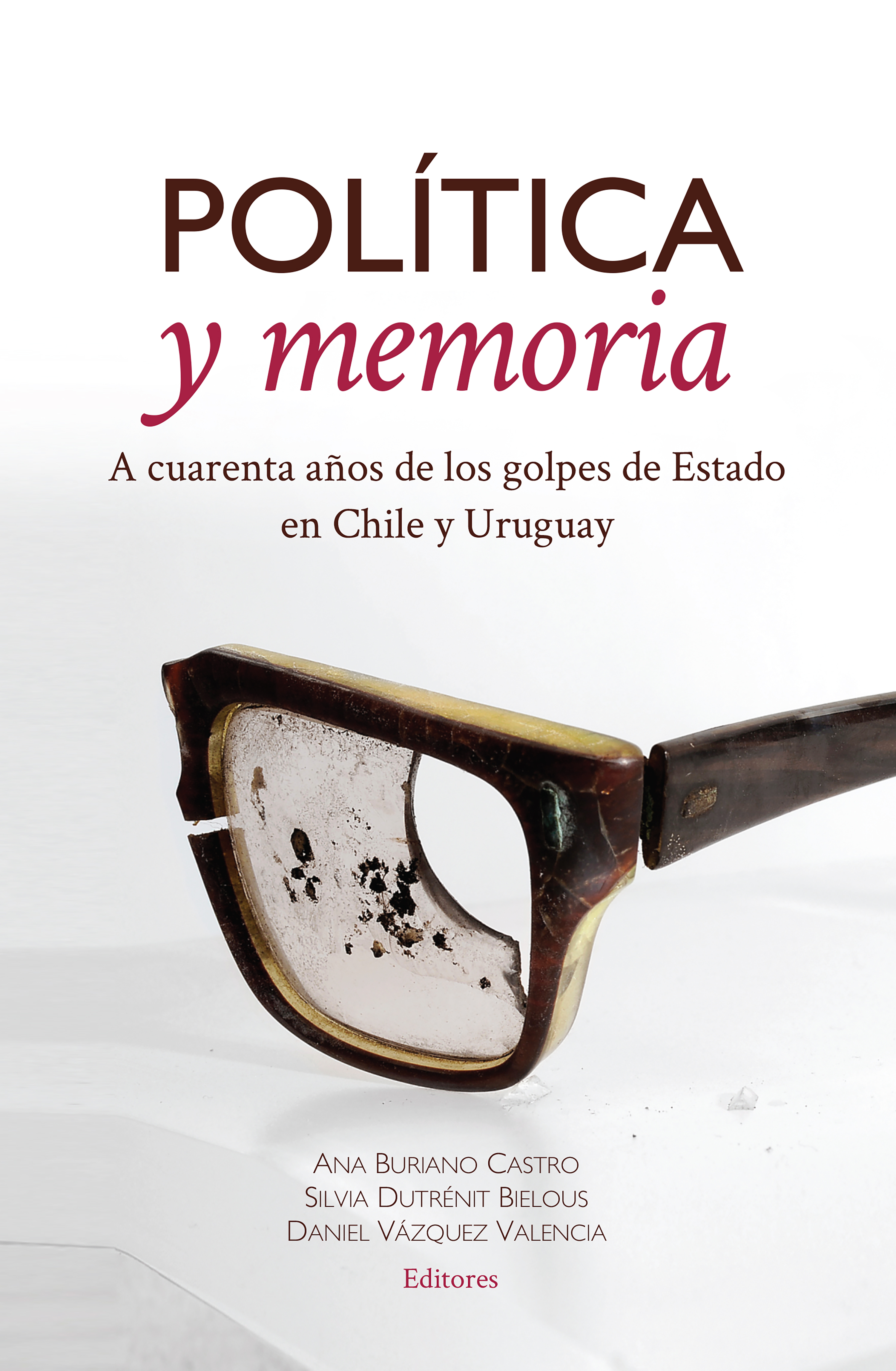 Обложка книги «Política y memoria»