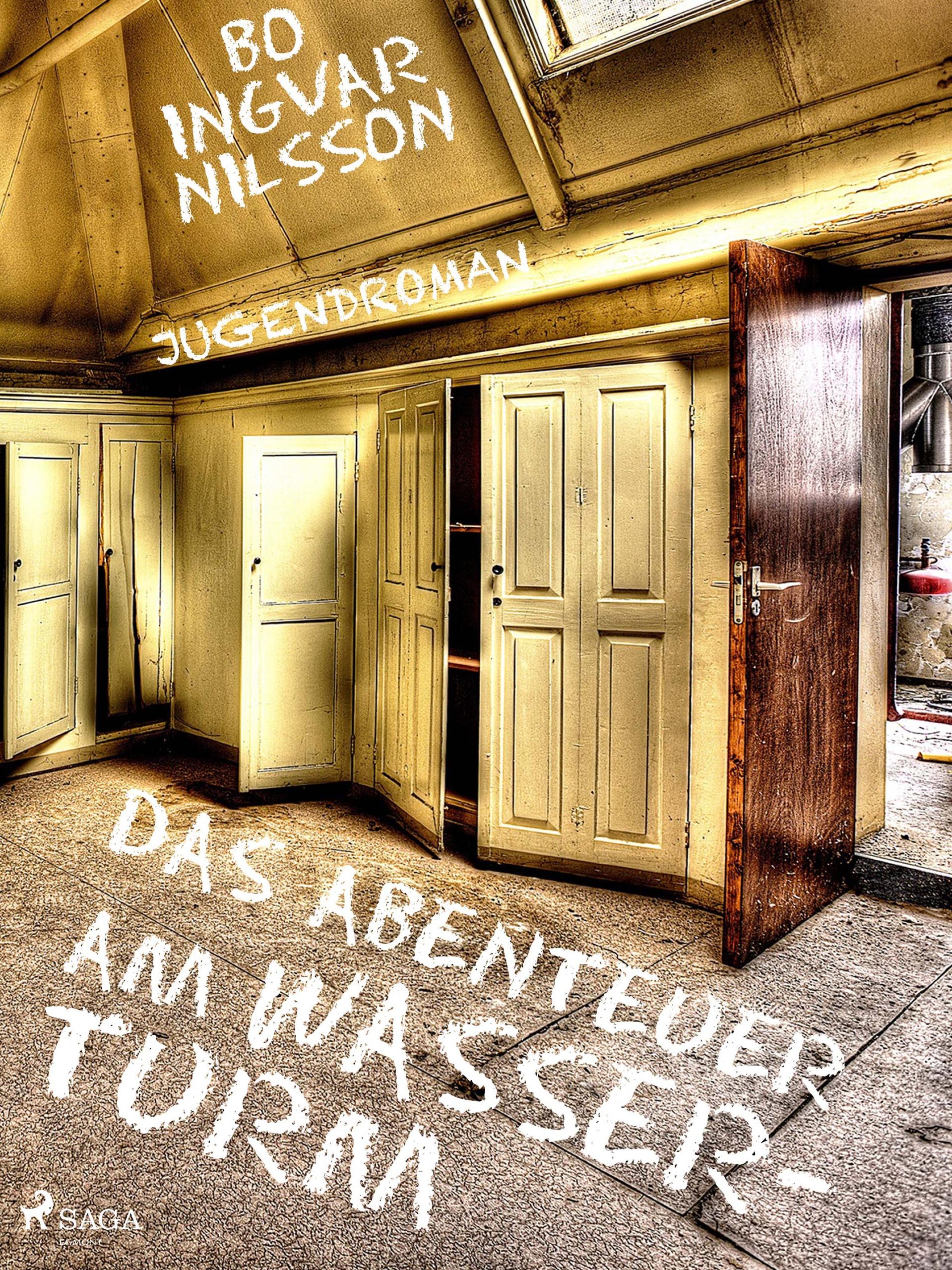 Обложка книги «Das Abenteuer am Wasserturm»