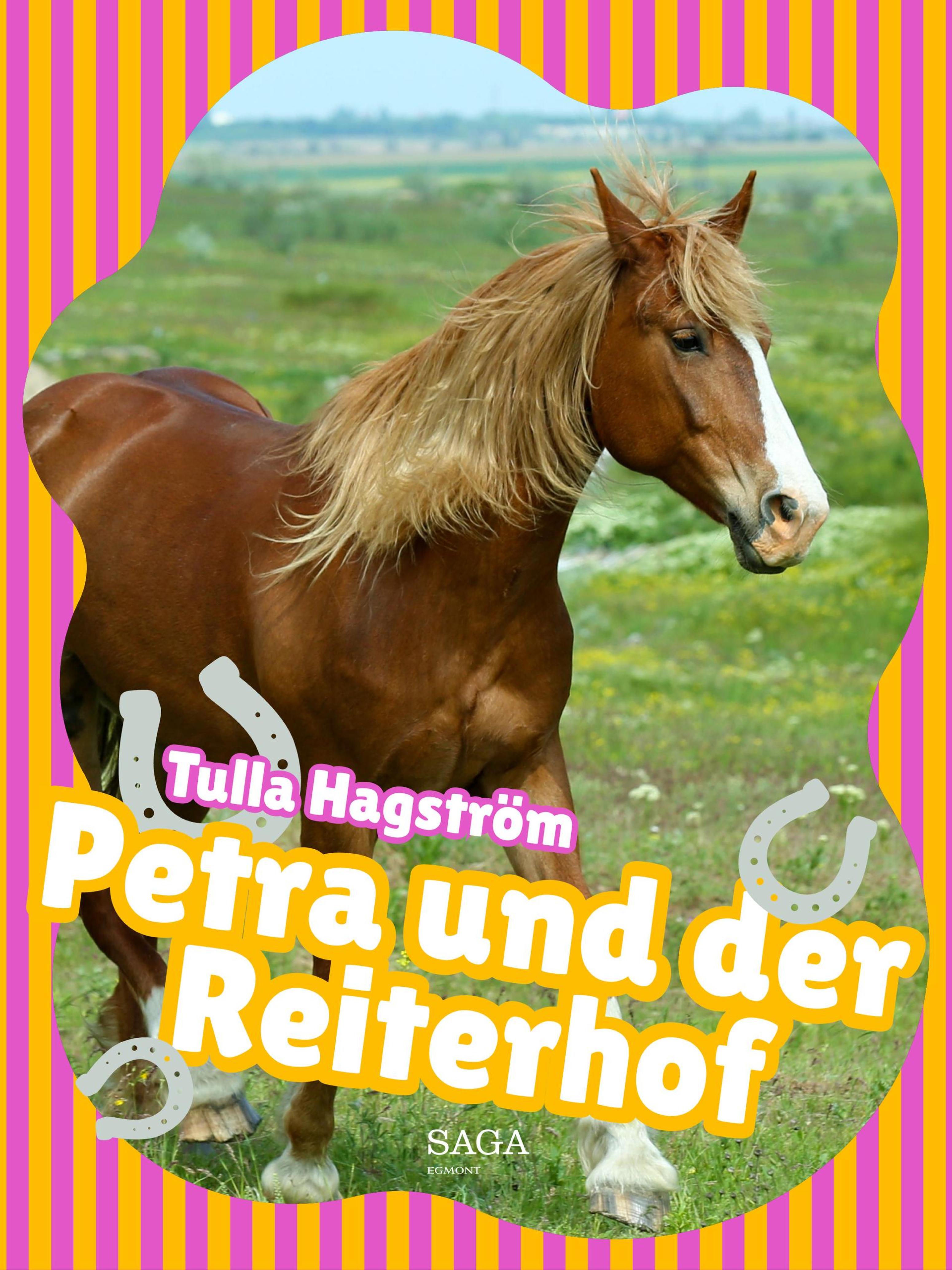 Обложка книги «Petra und der Reiterhof»