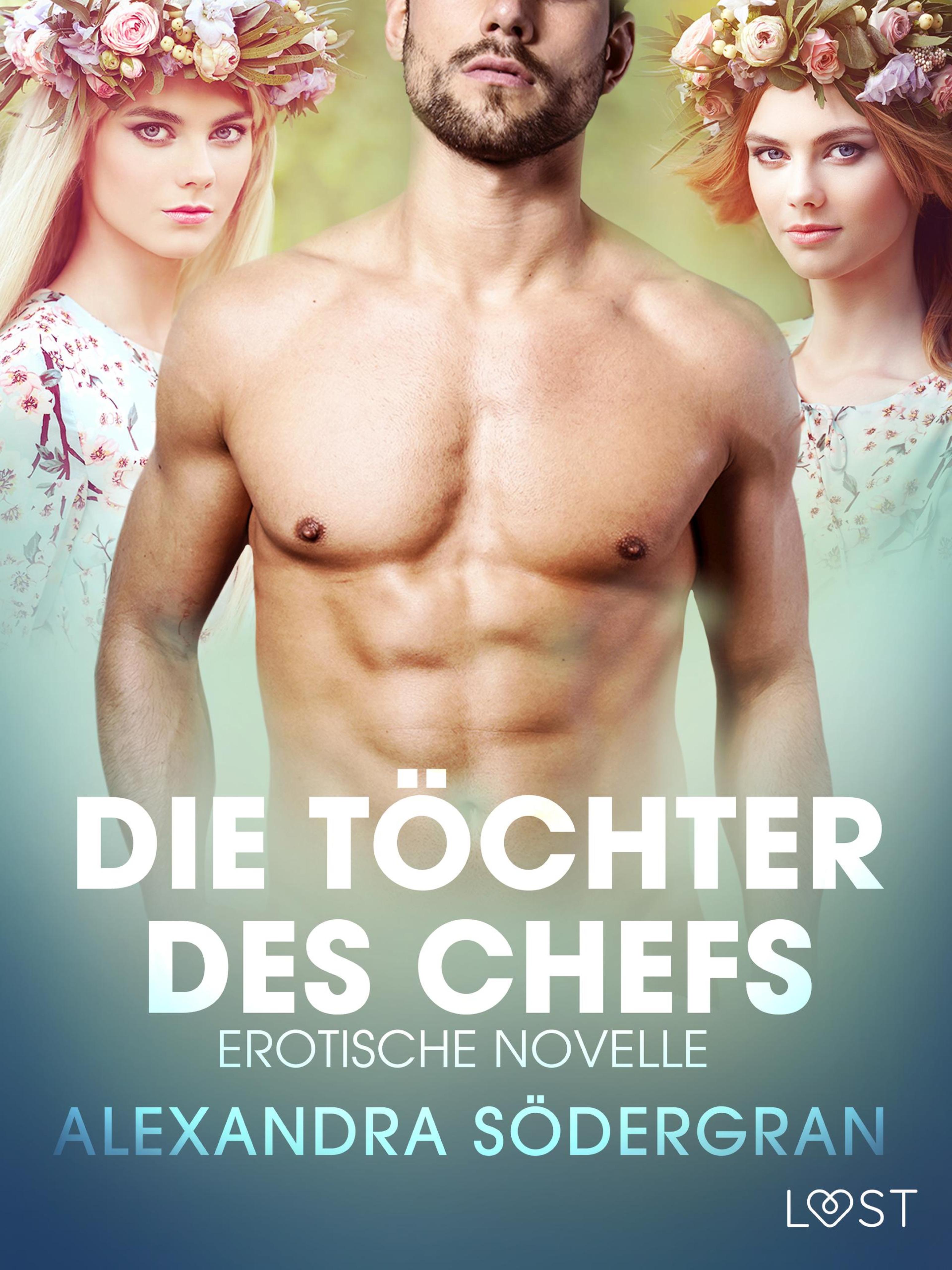 Обложка книги «Die Töchter des Chefs: Erotische Novelle»