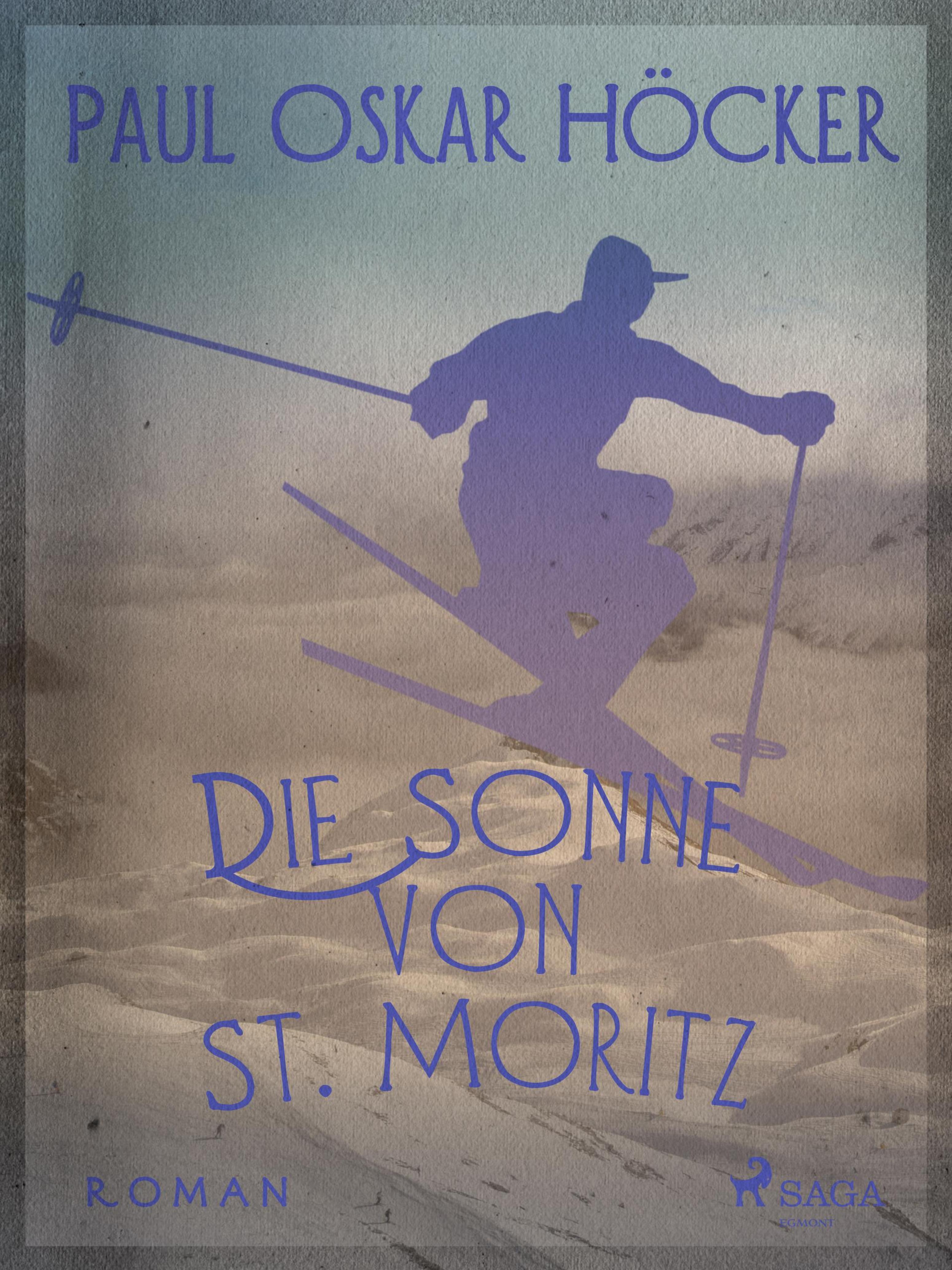 Обложка книги «Die Sonne von St. Moritz»