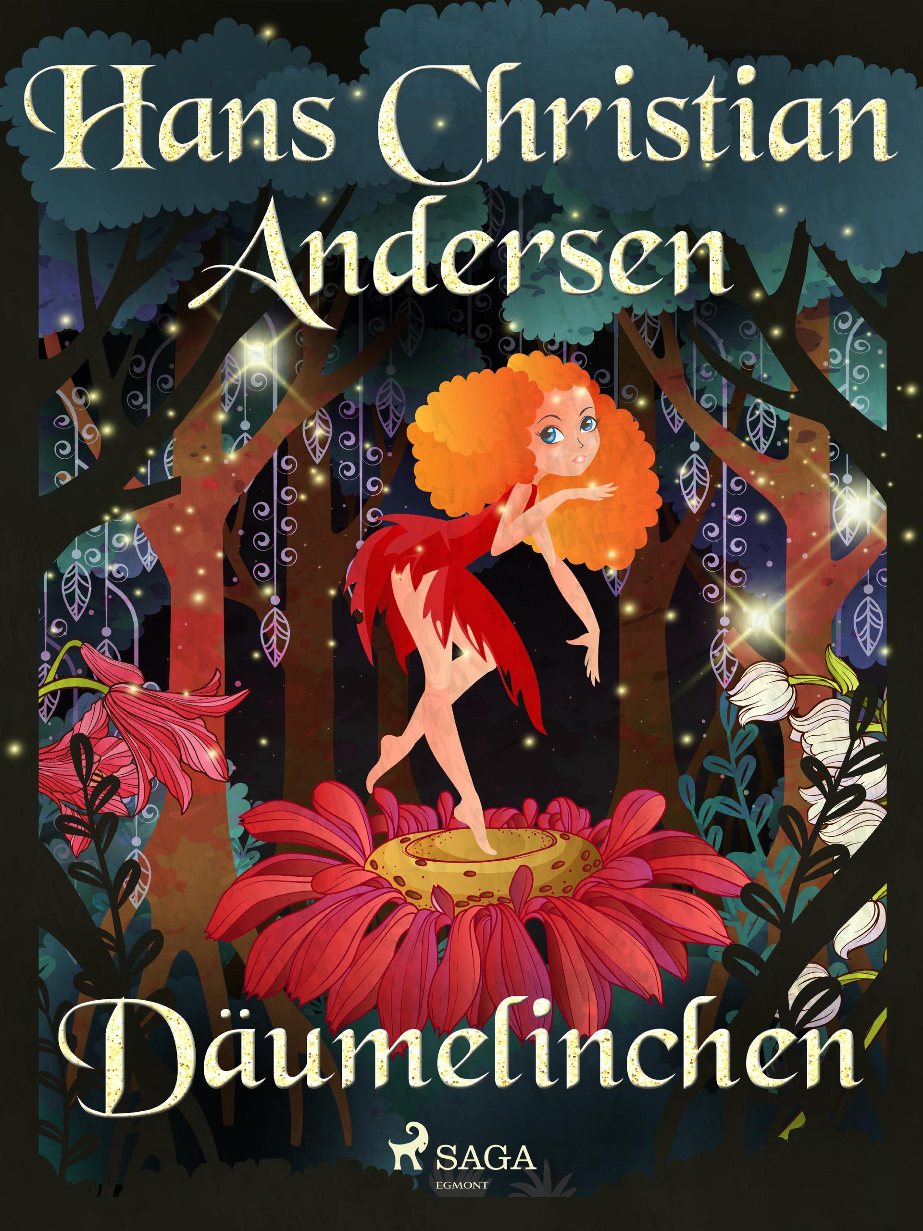 Обложка книги «Däumelinchen»