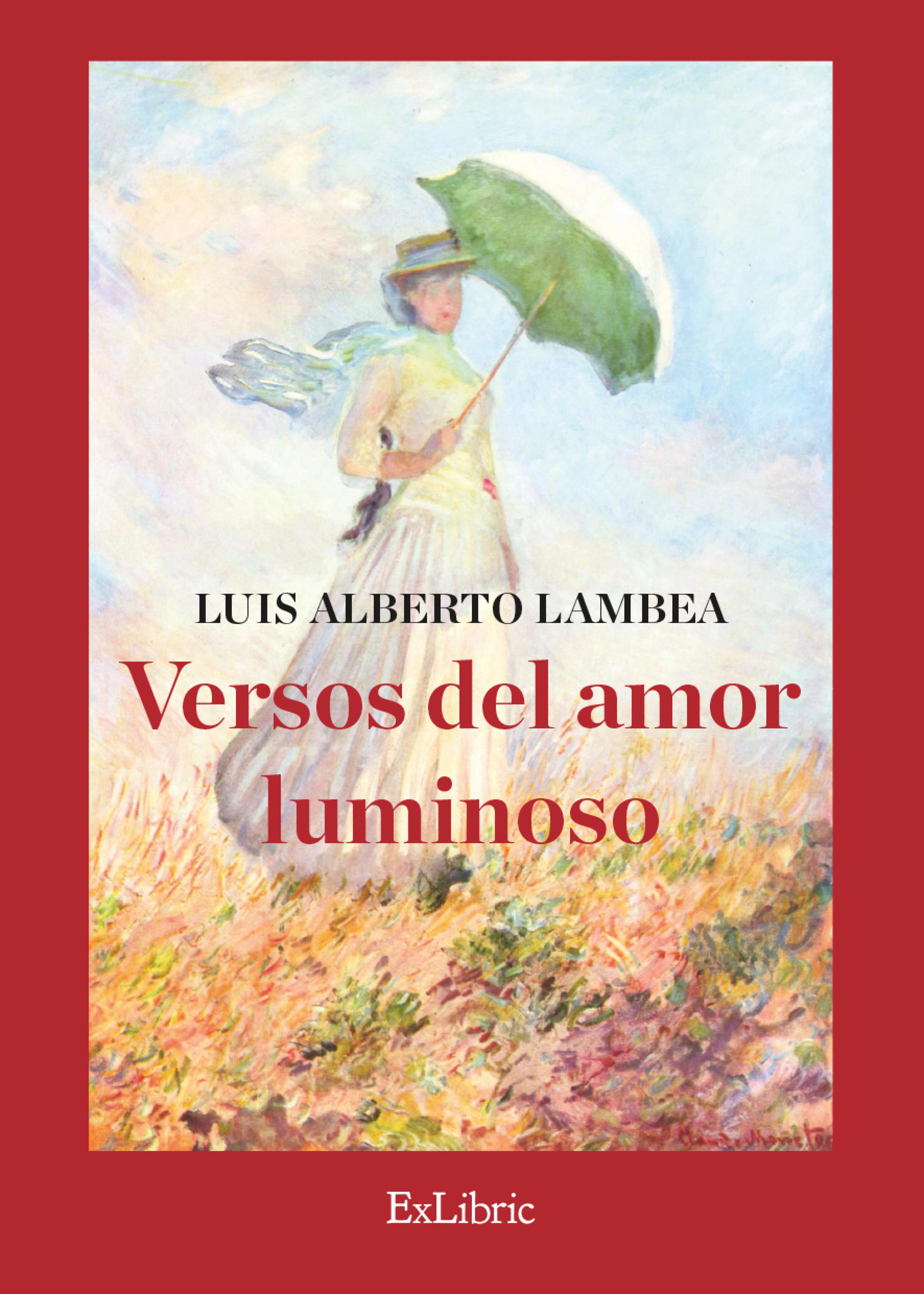 Обложка книги «Versos del amor luminoso»