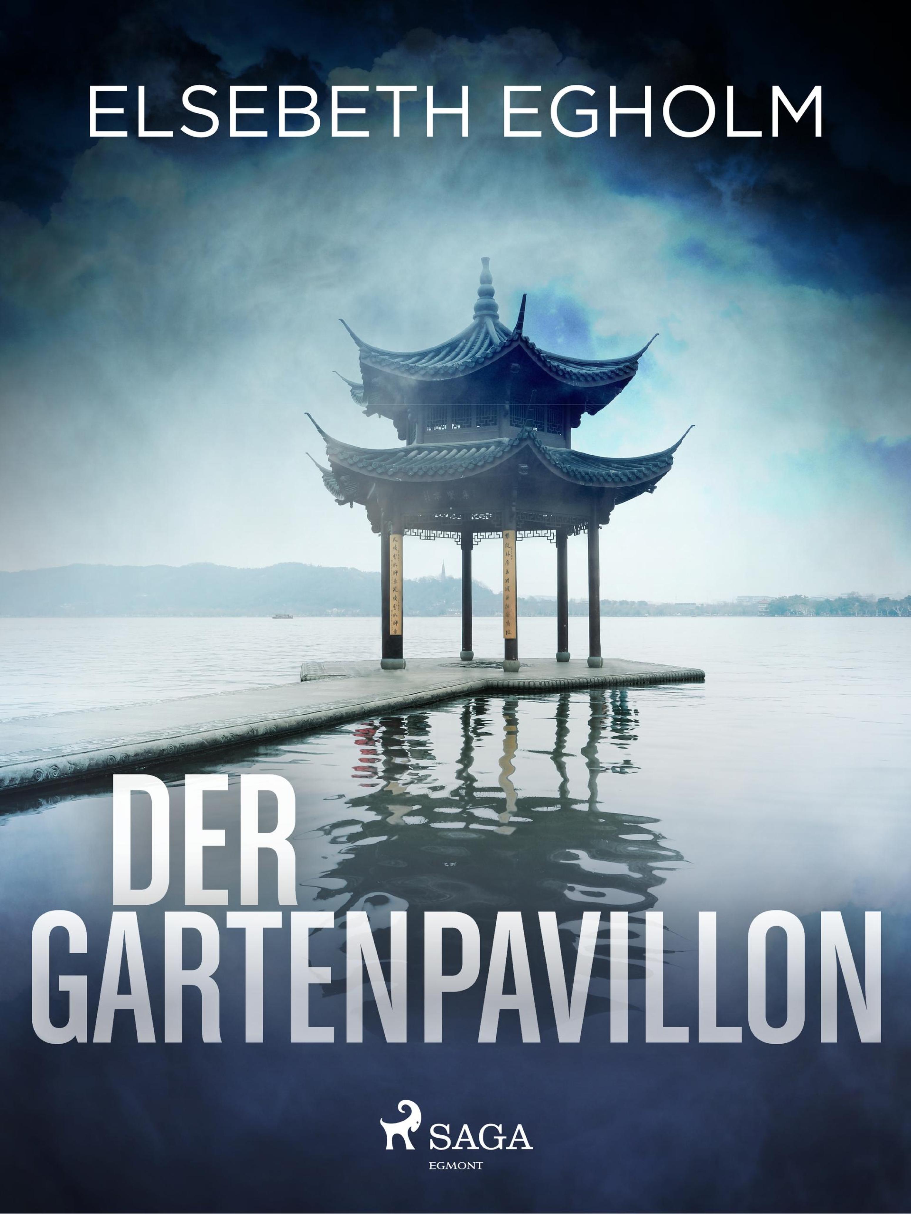 Обложка книги «Der Gartenpavillon - Skandinavien-Krimi»