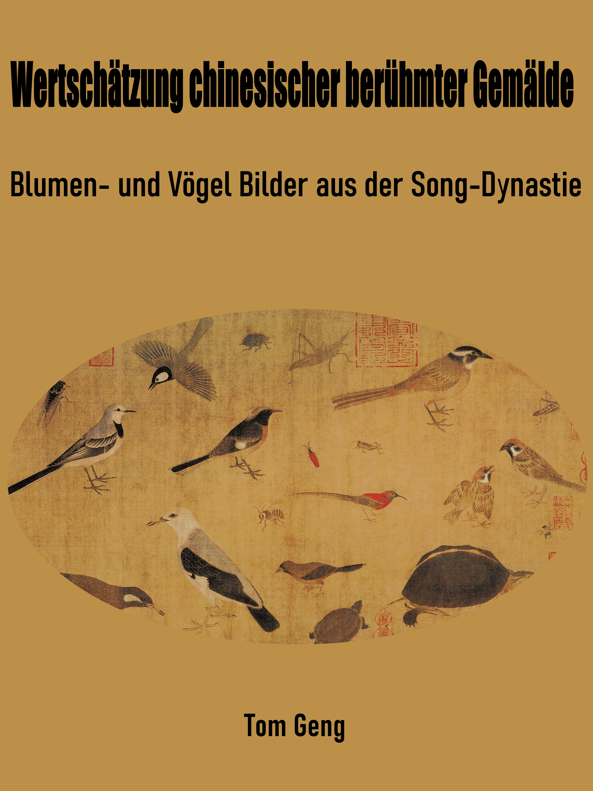 Обложка книги «Wertschätzung chinesischer berühmter Gemälde»