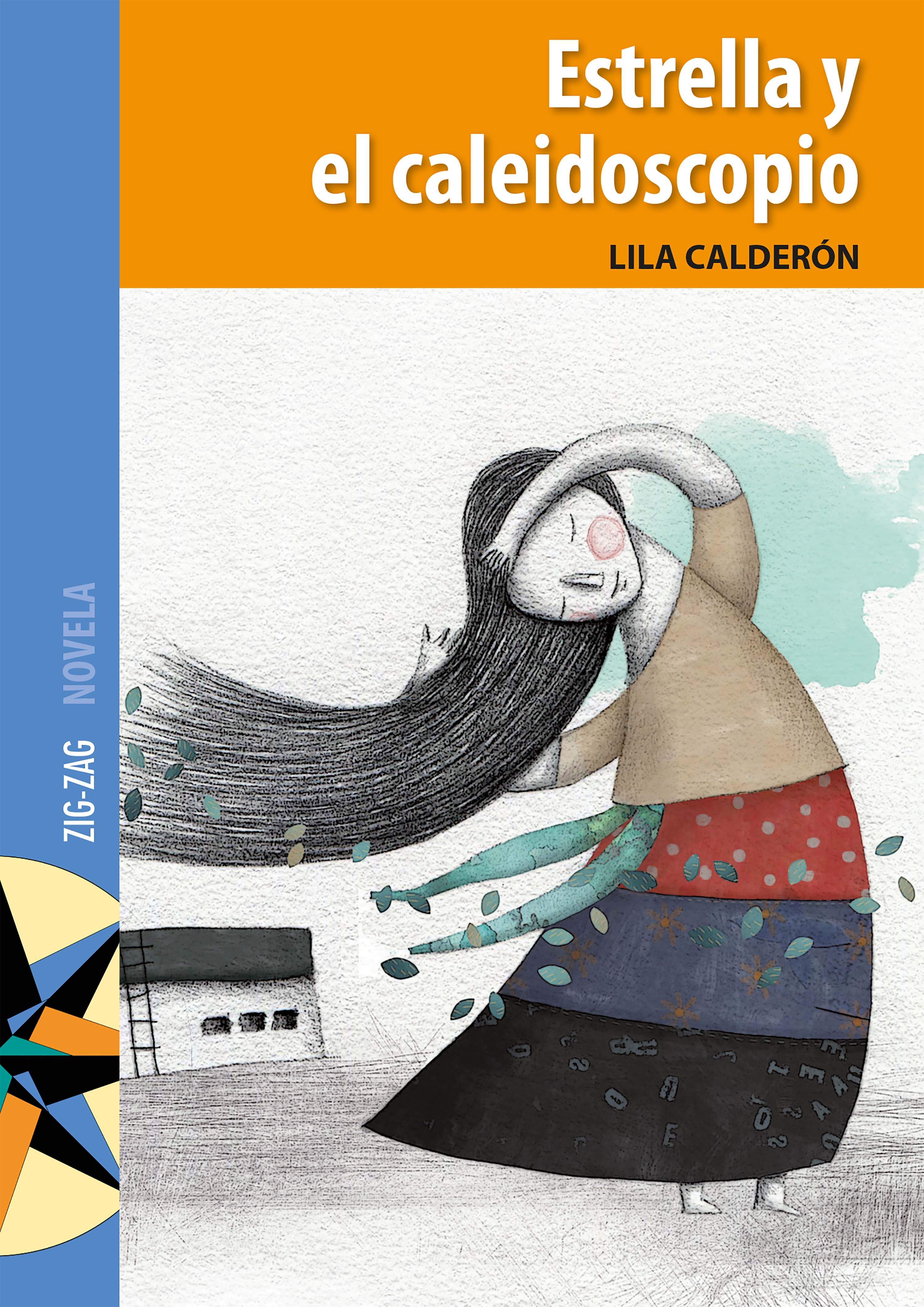 Обложка книги «Estrella y el caleidoscopio»