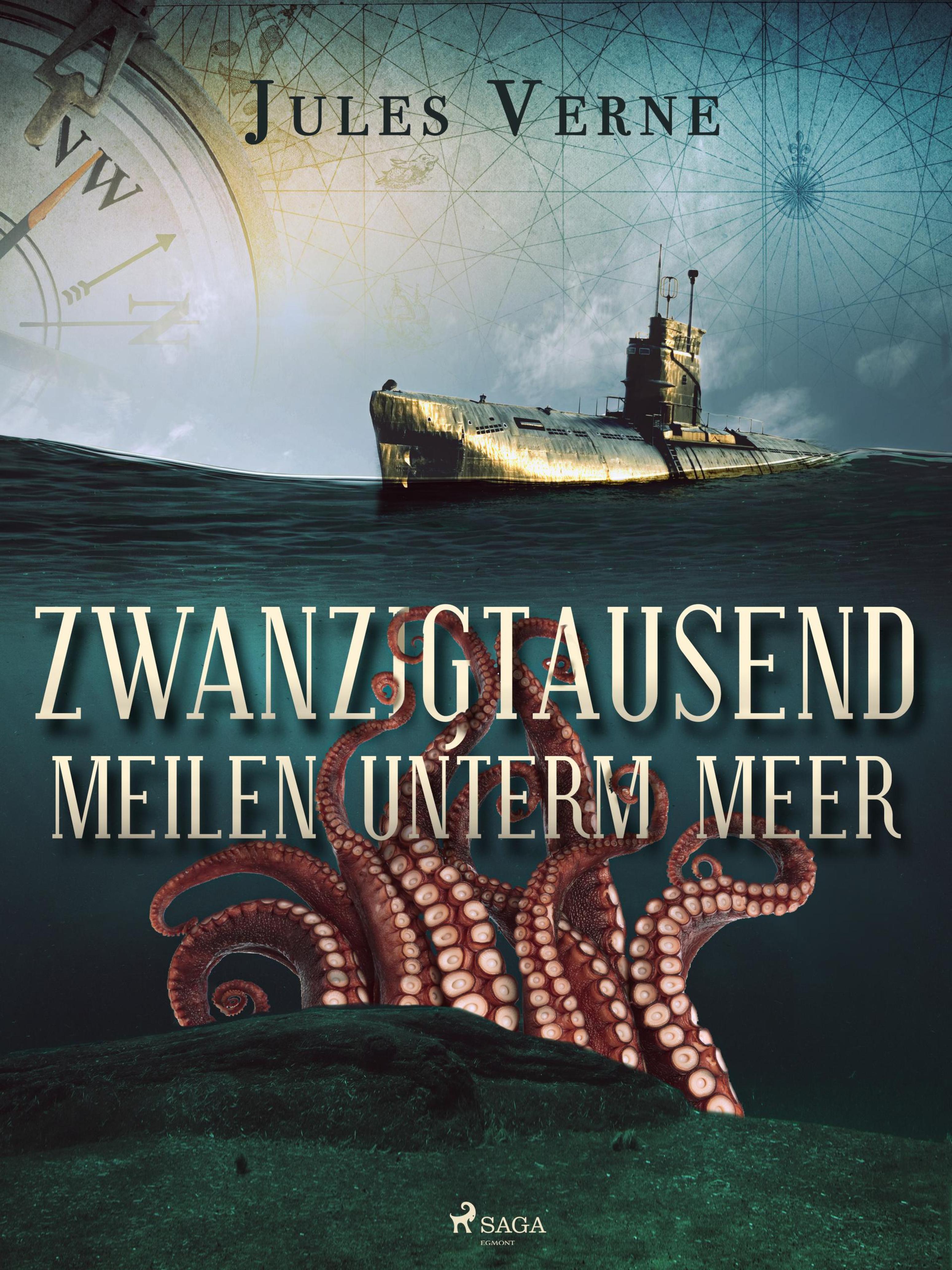Обложка книги «20.000 Meilen unterm Meer»