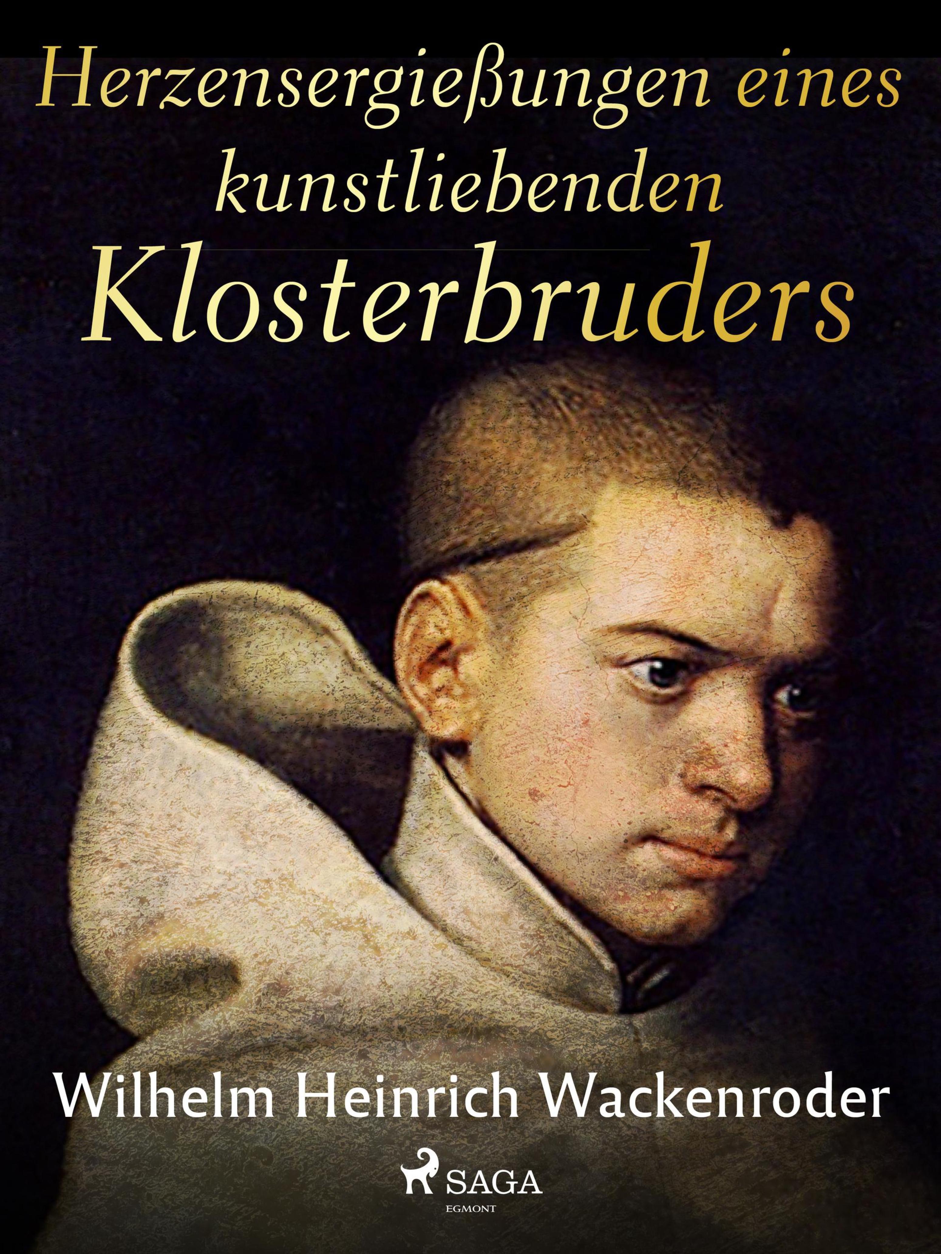 Обложка книги «Herzensergießungen eines kunstliebenden Klosterbruders»
