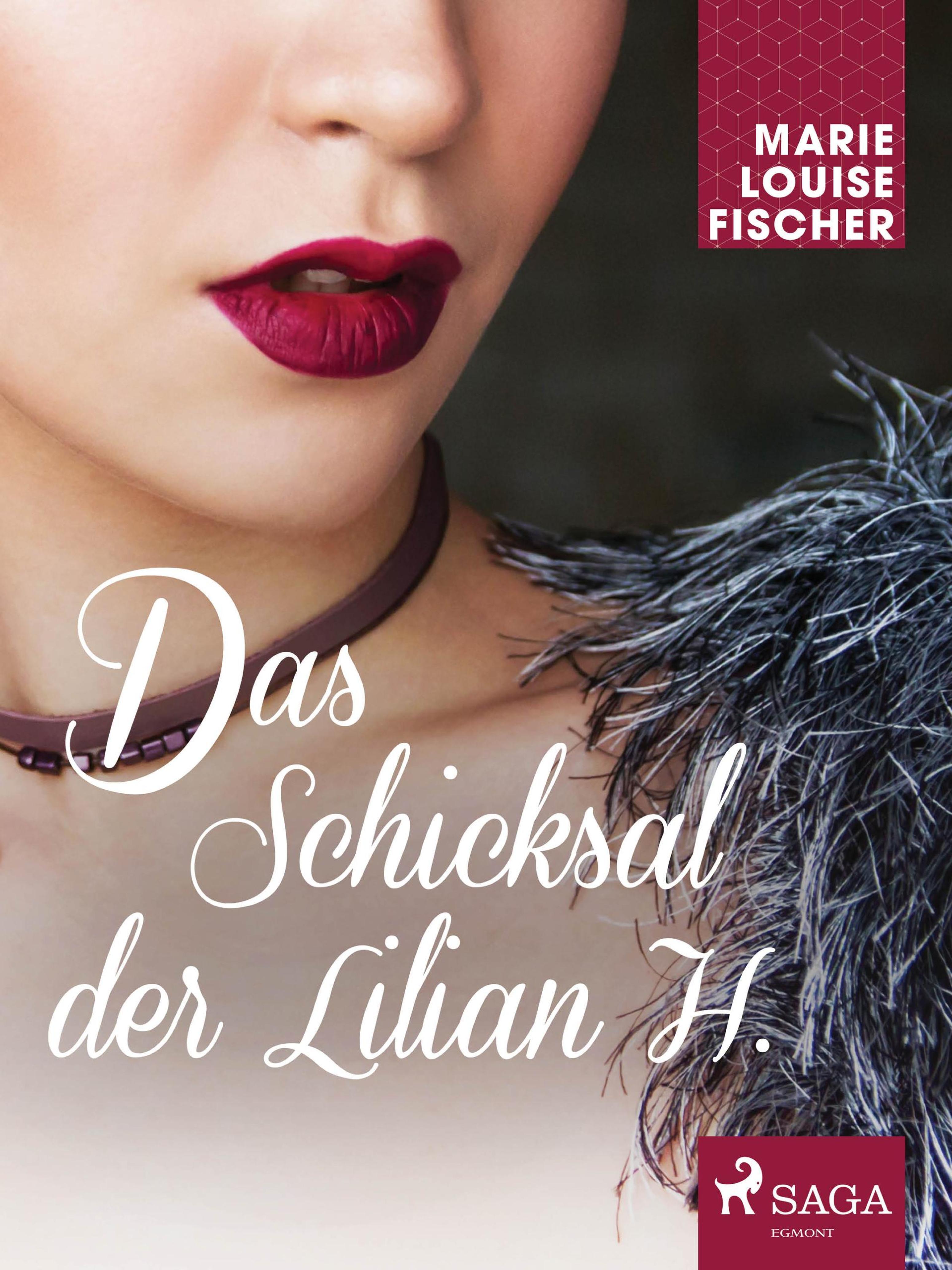 Обложка книги «Das Schicksal der Lilian H.»