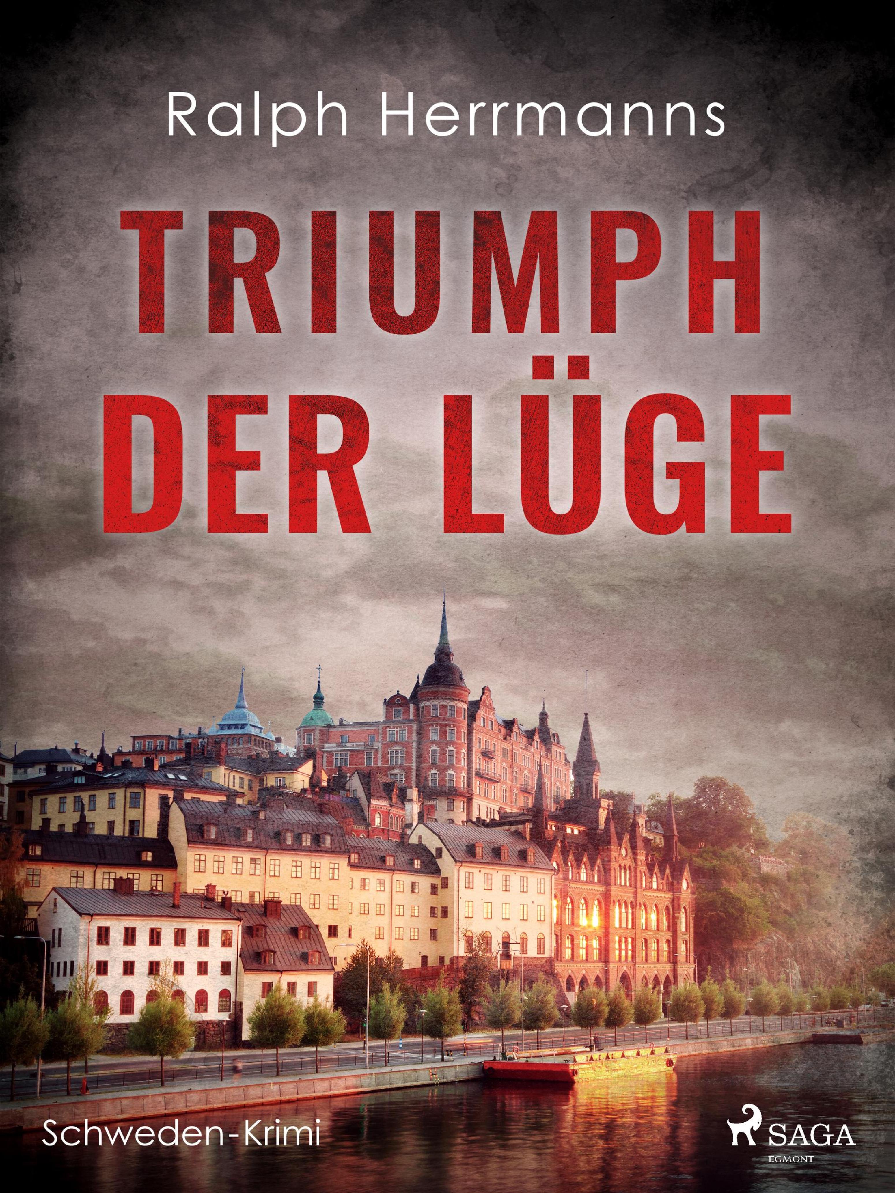 Обложка книги «Triumph der Lüge - Schweden-Krimi»