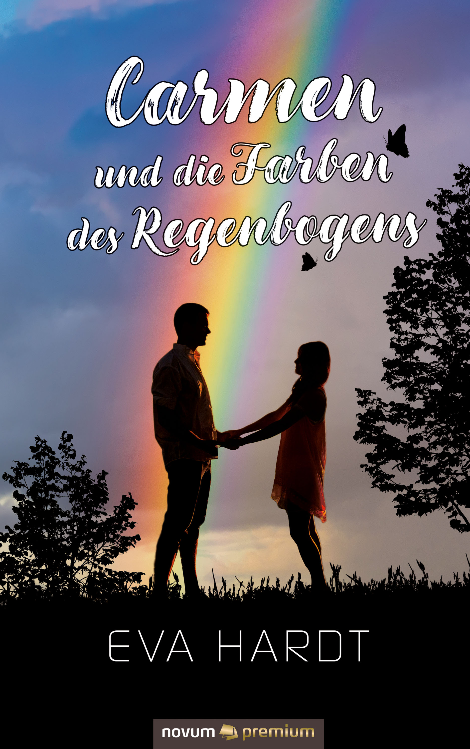 Обложка книги «Carmen und die Farben des Regenbogens»