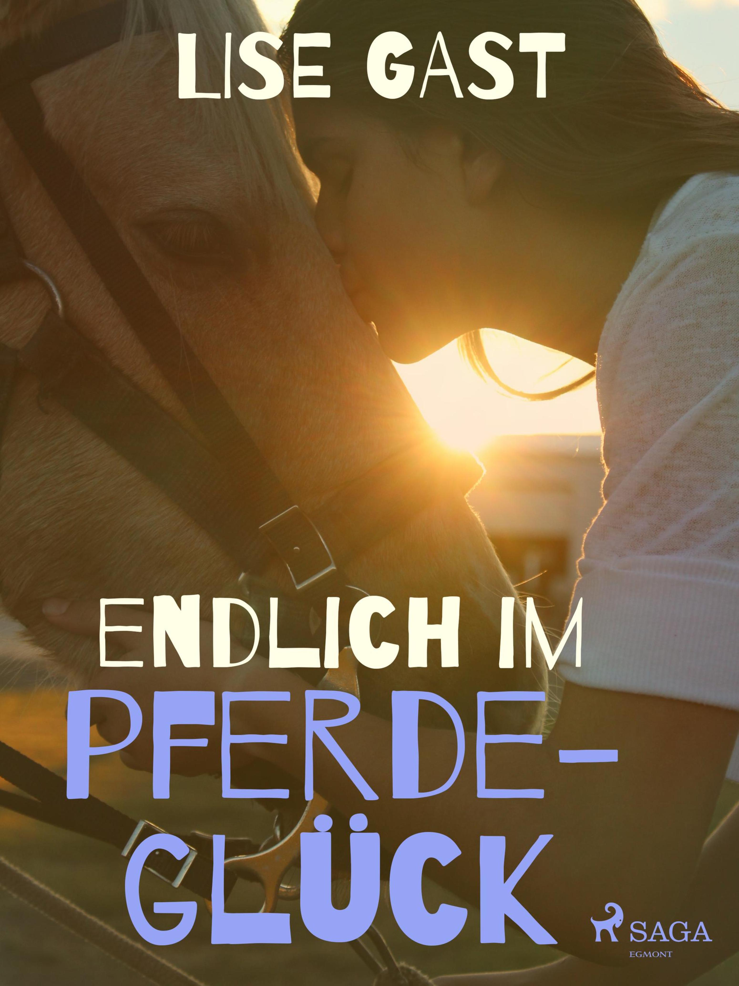 Обложка книги «Endlich im Pferdeglück»
