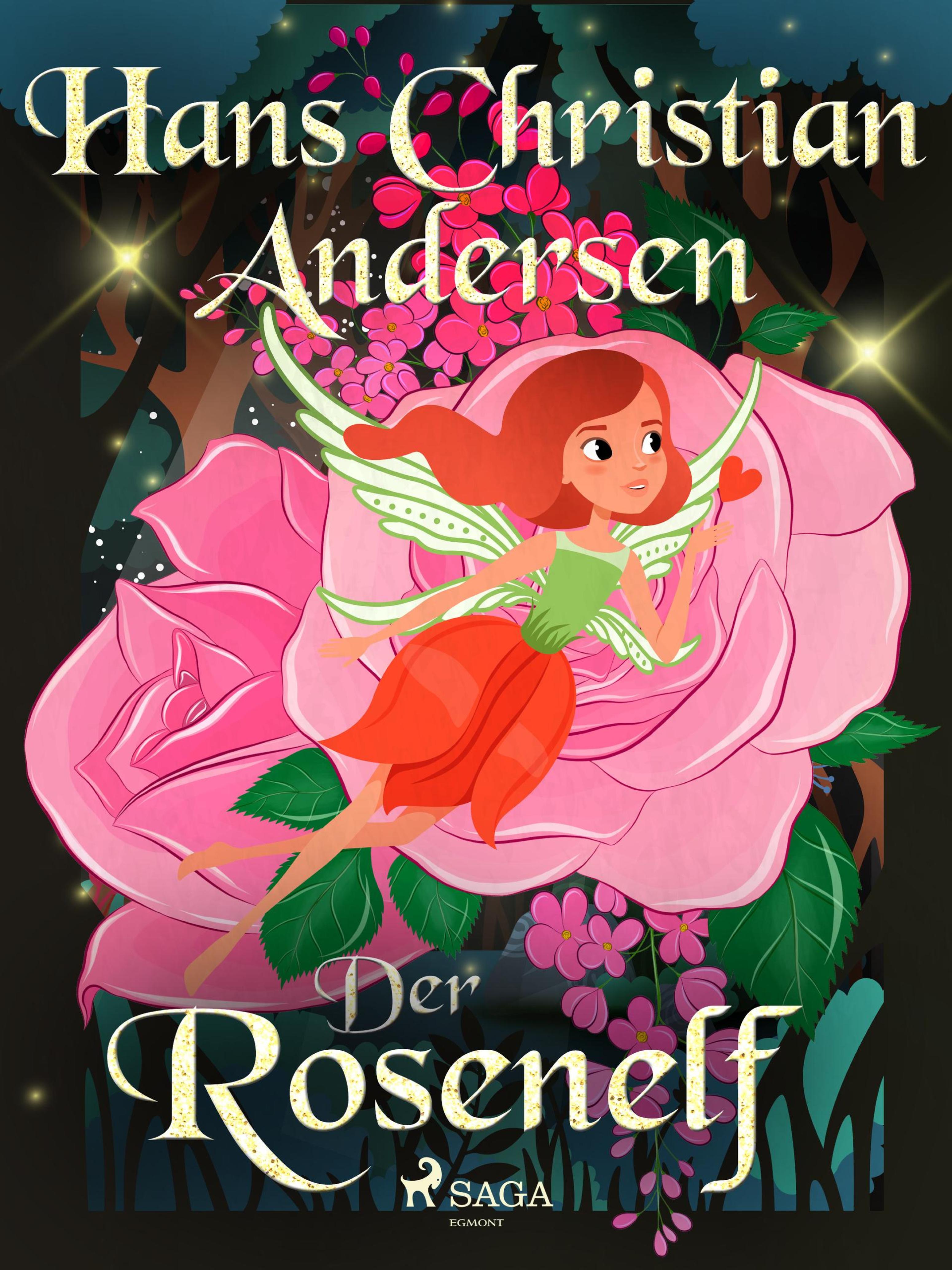 Обложка книги «Der Rosenelf»